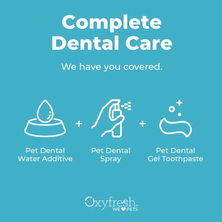 Oxyfresh Pet Dental Gel Toothpaste 4oz/113g