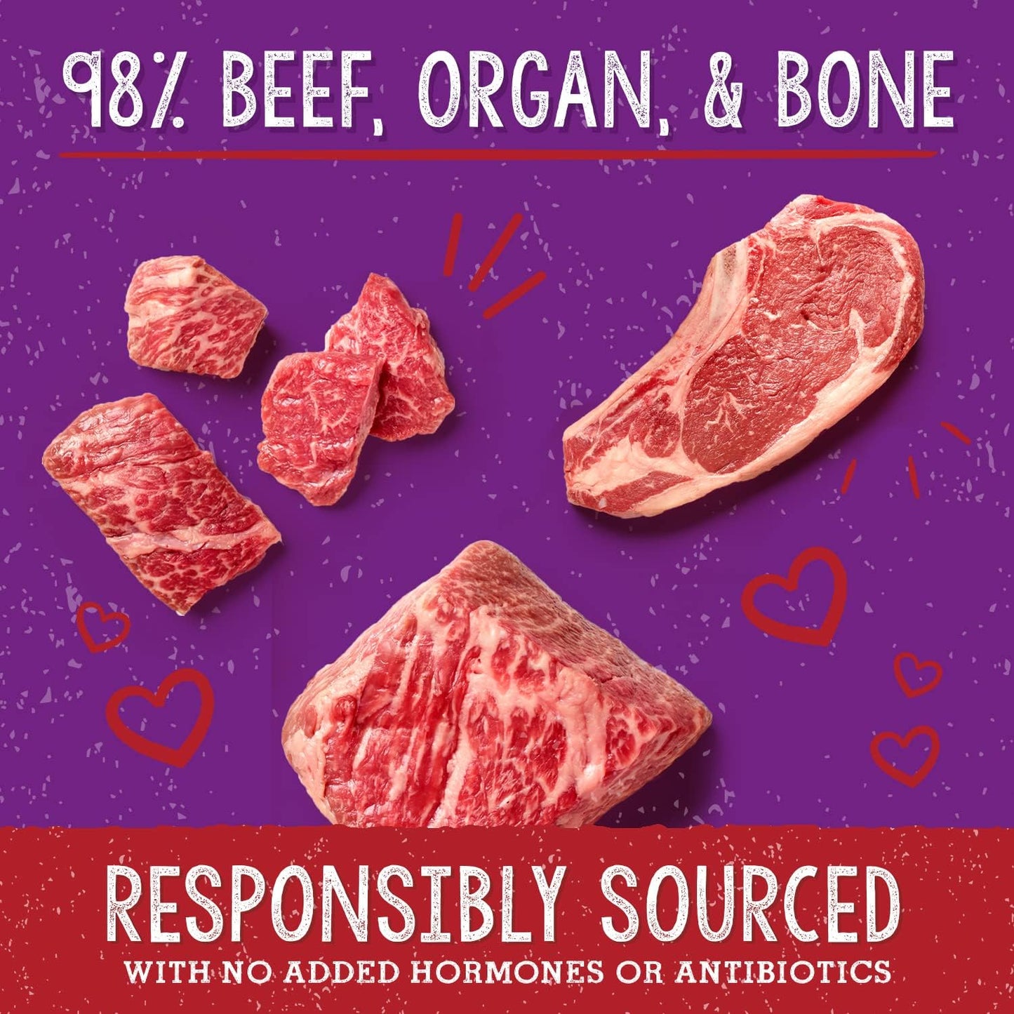 Stella & Chewy’s Cat Freeze Dried Dinner Morsels Bountiful Beef 18oz