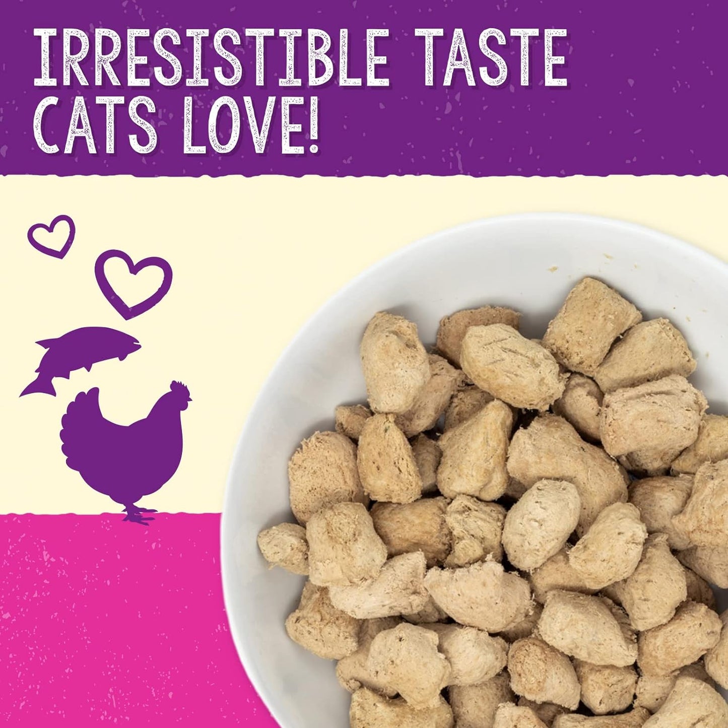 Stella & Chewy's Cat Dinner Morsels Yummy Lickin' Salmon & Chicken 18oz
