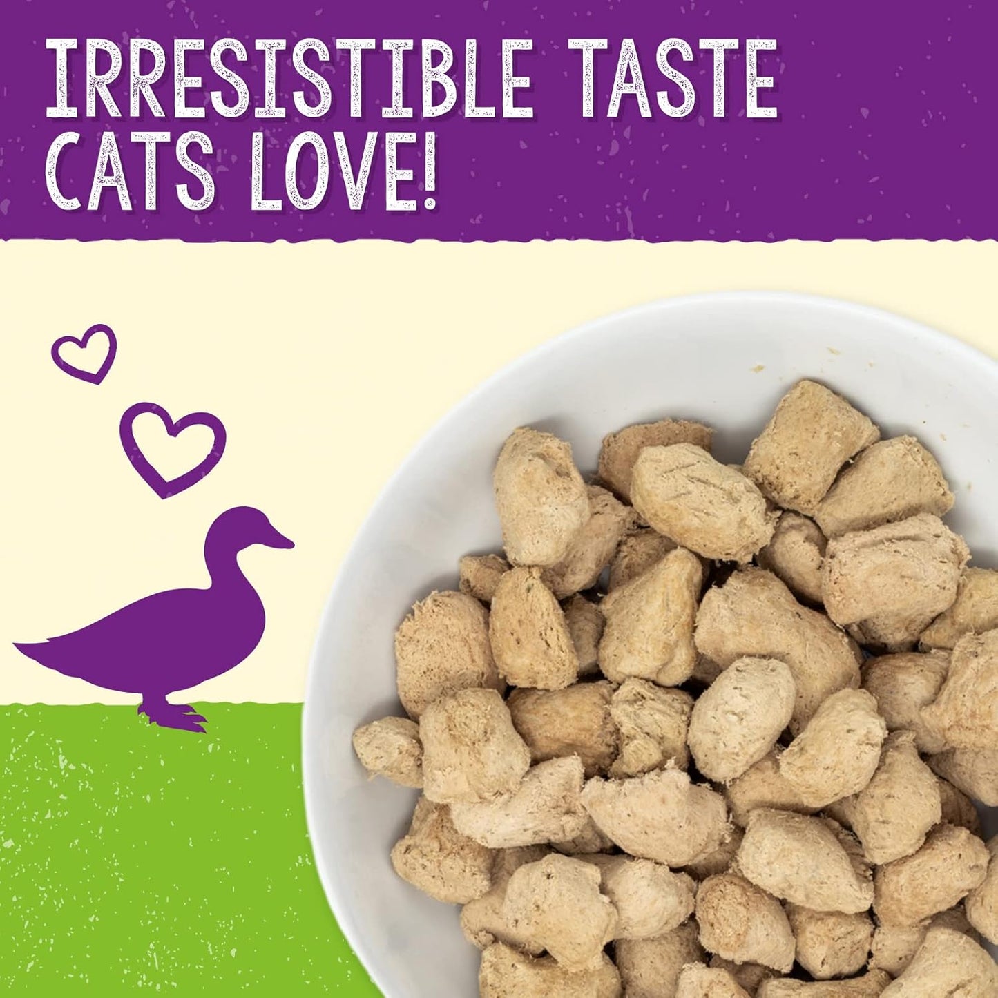 Stella & Chewy's Cat Freeze Dried Dinner Morsels Duck Duck Goose 18oz