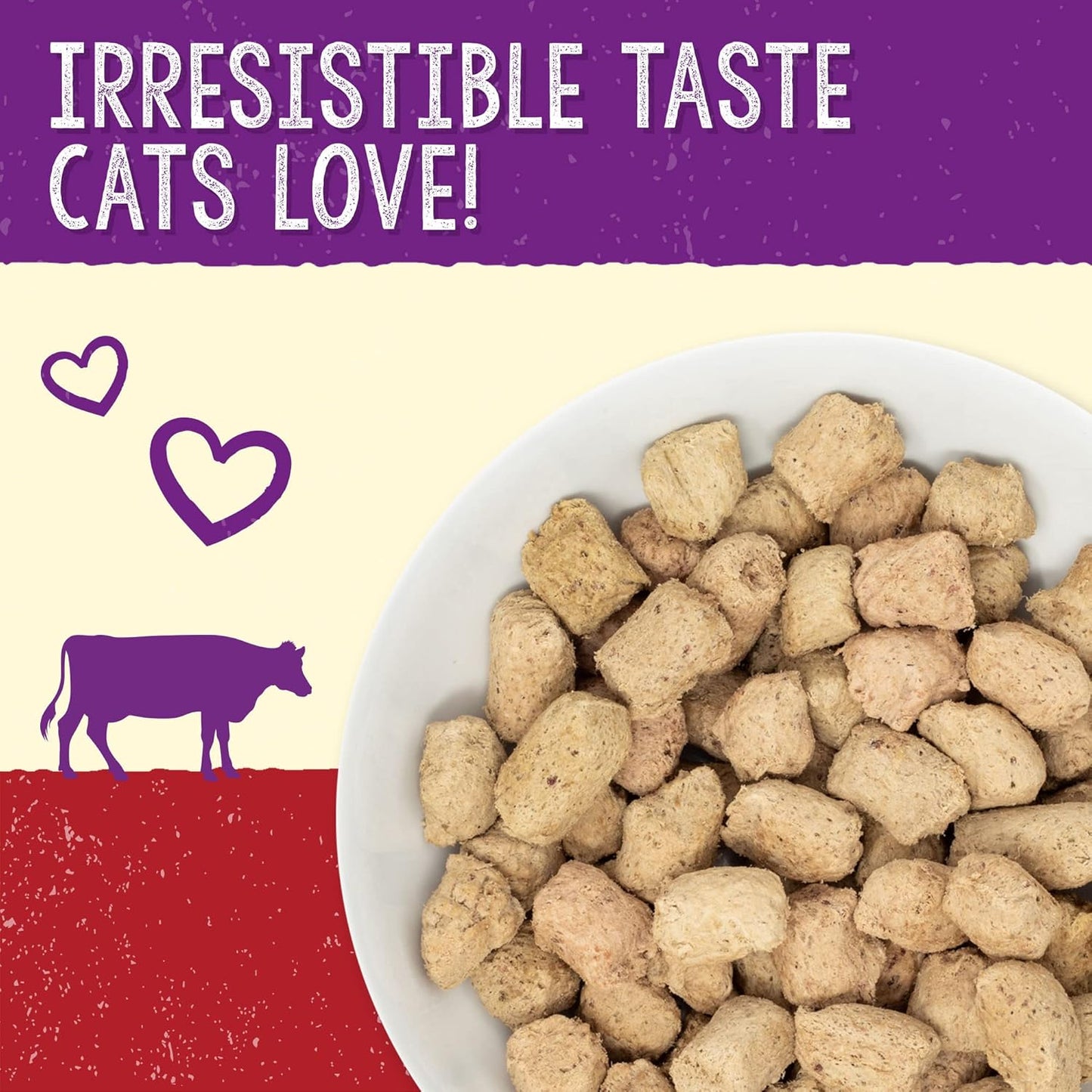 Stella & Chewy’s Cat Freeze Dried Dinner Morsels Bountiful Beef 18oz