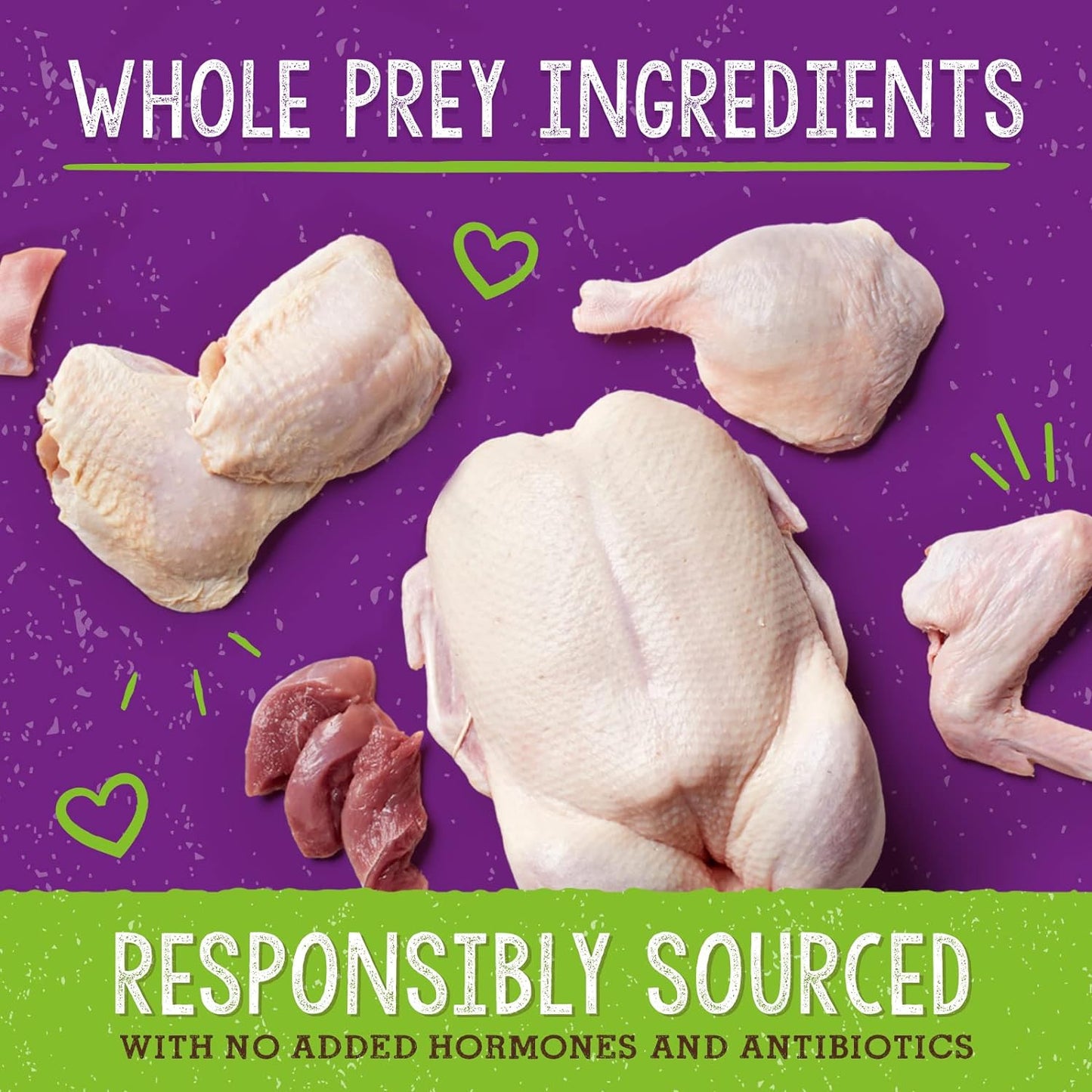 Stella & Chewy's Cat Freeze Dried Dinner Morsels Duck Duck Goose 18oz
