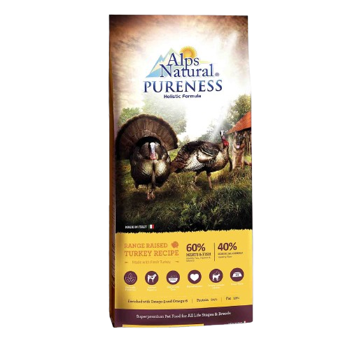 Alps Natural Pureness Holistic Turkey Recipe 13kg