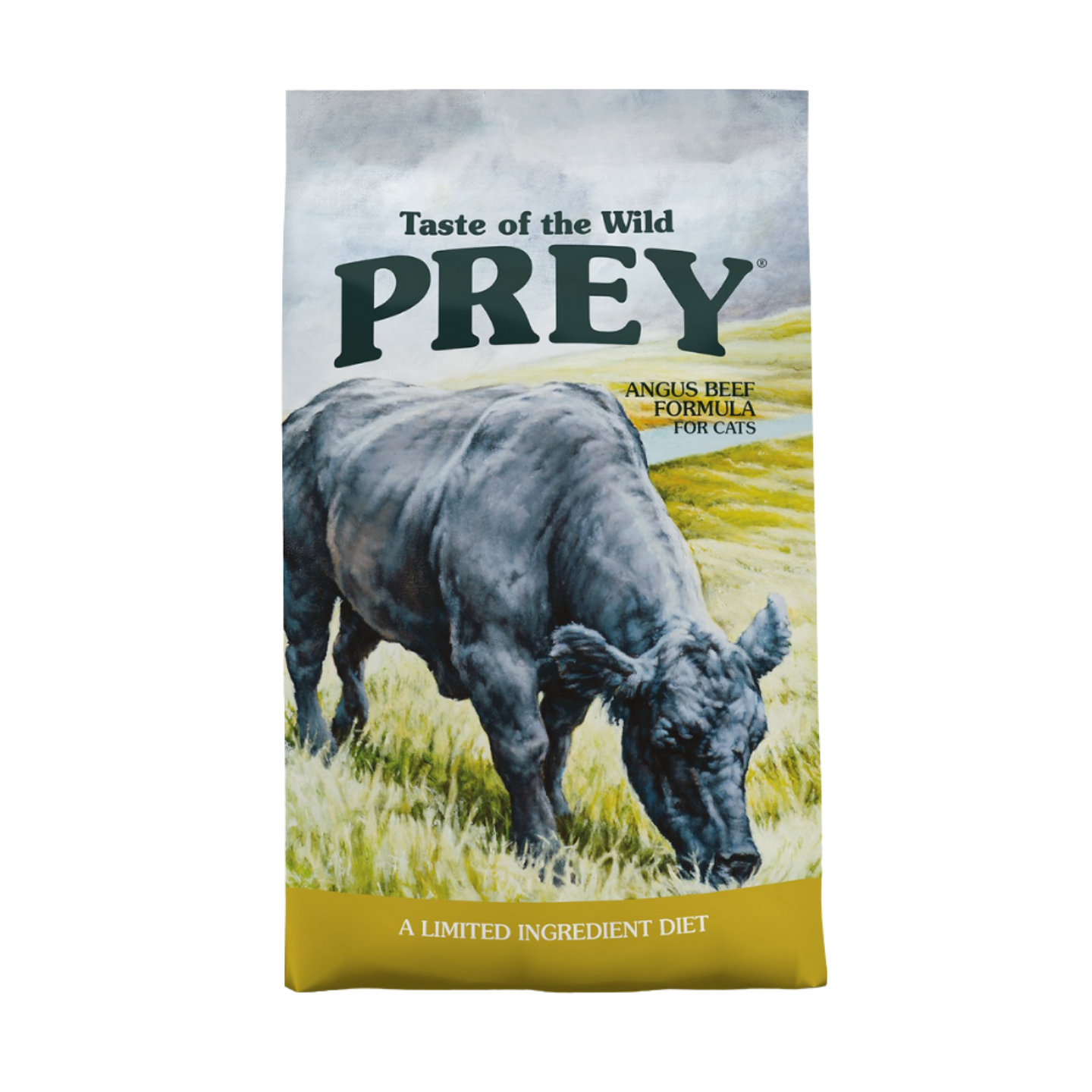Taste of the Wild Prey Angus Beef Limited Ingredient Dry Cat Food 15lbs