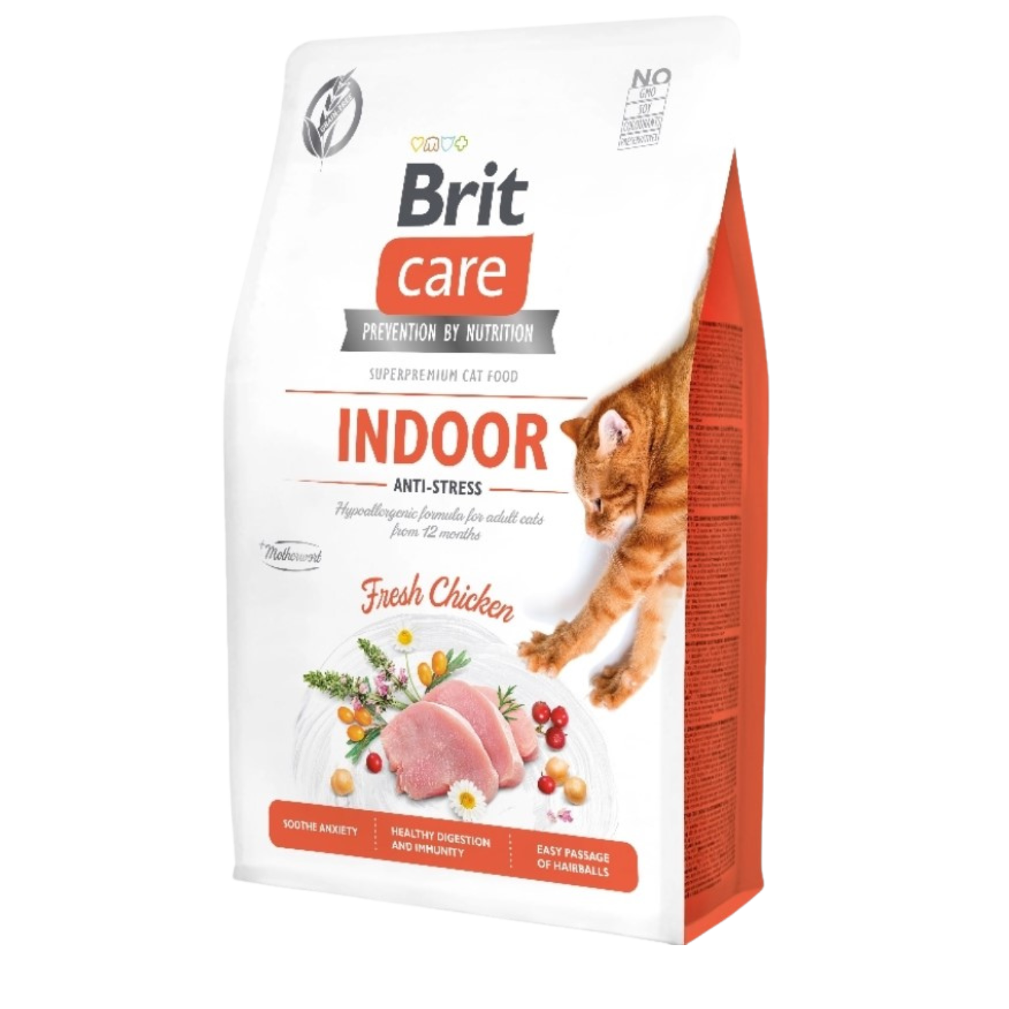 Brit Care Grain Free Indoor Anti-Stress 7kg