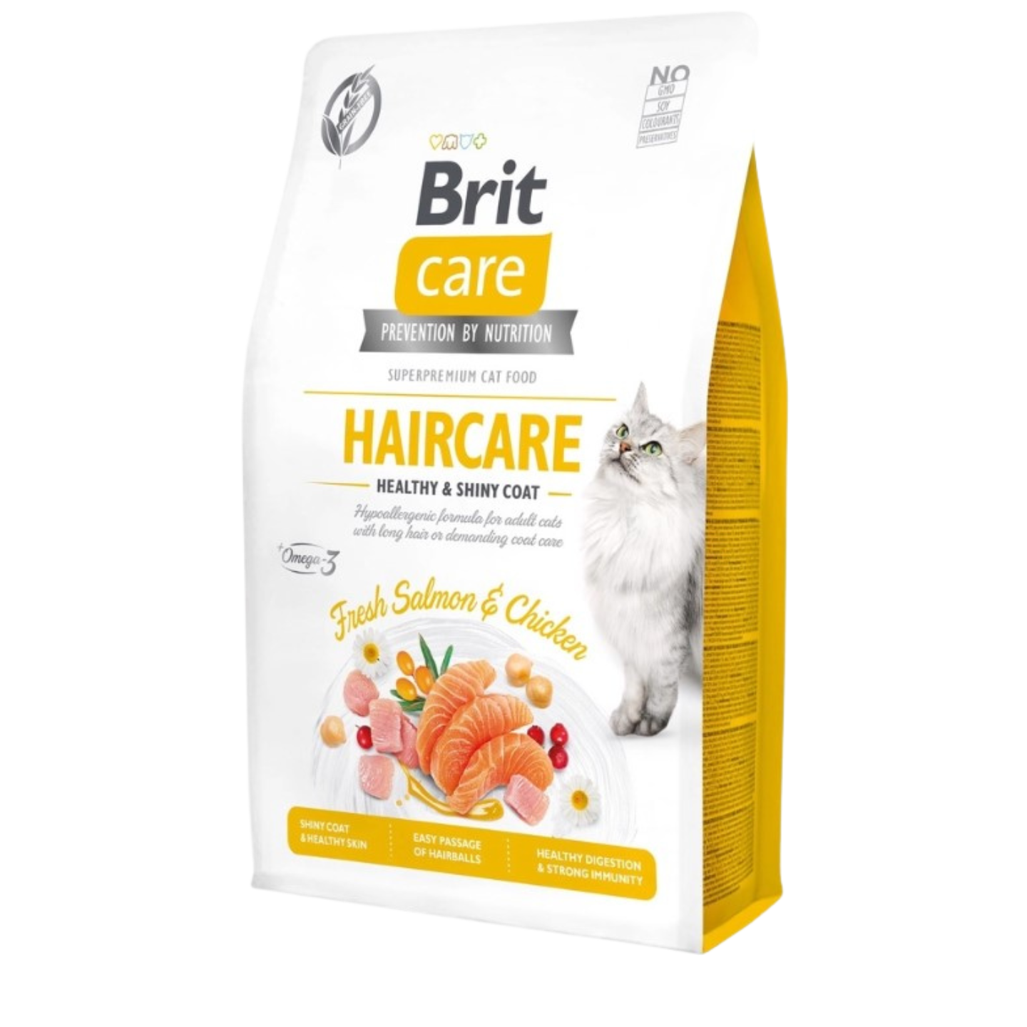 Brit Care Grain Free Haircare Healthy & Shiny Coat 7kg