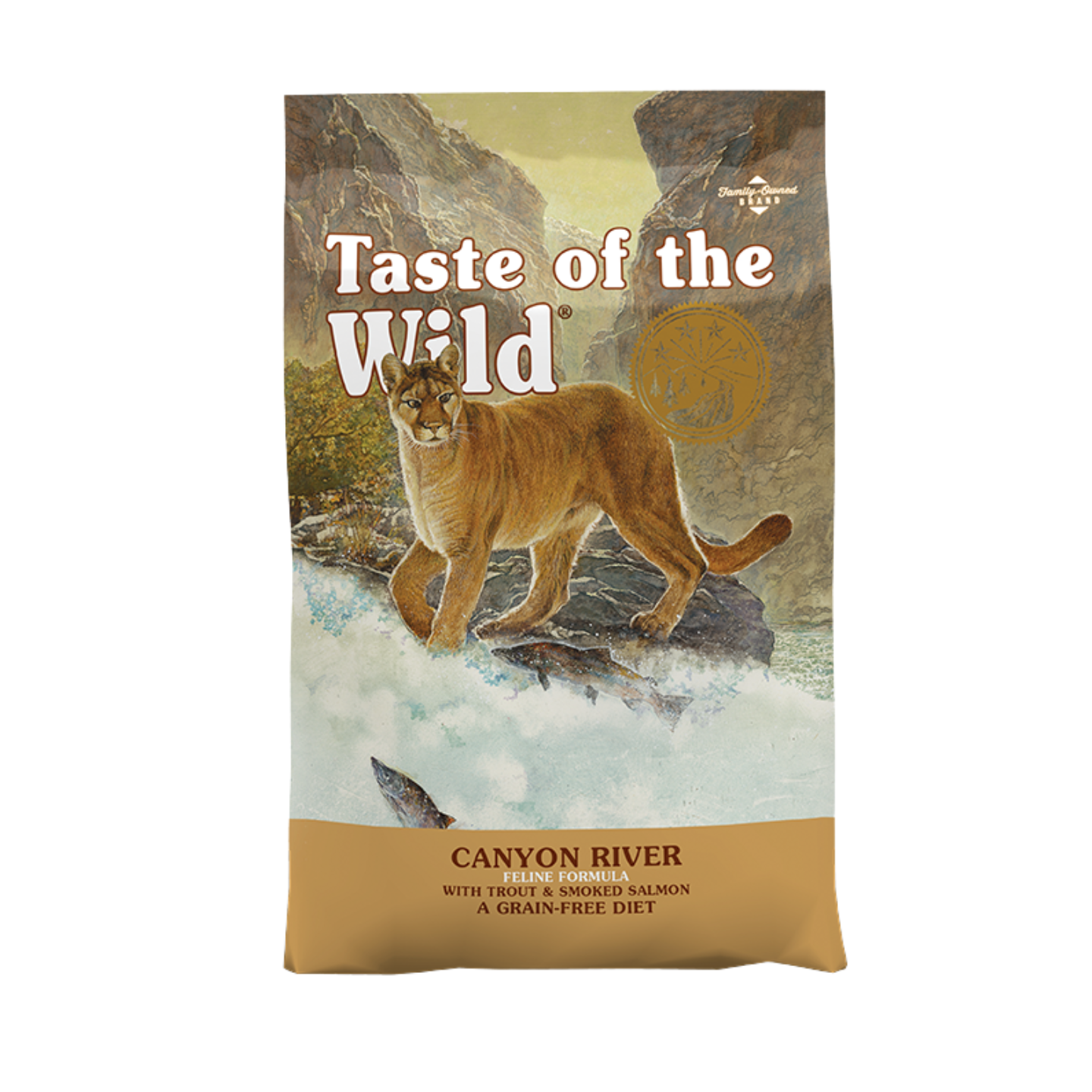 Taste of the Wild Canyon River Trout & Smoked Salmon Dry Cat Food 6.6kg