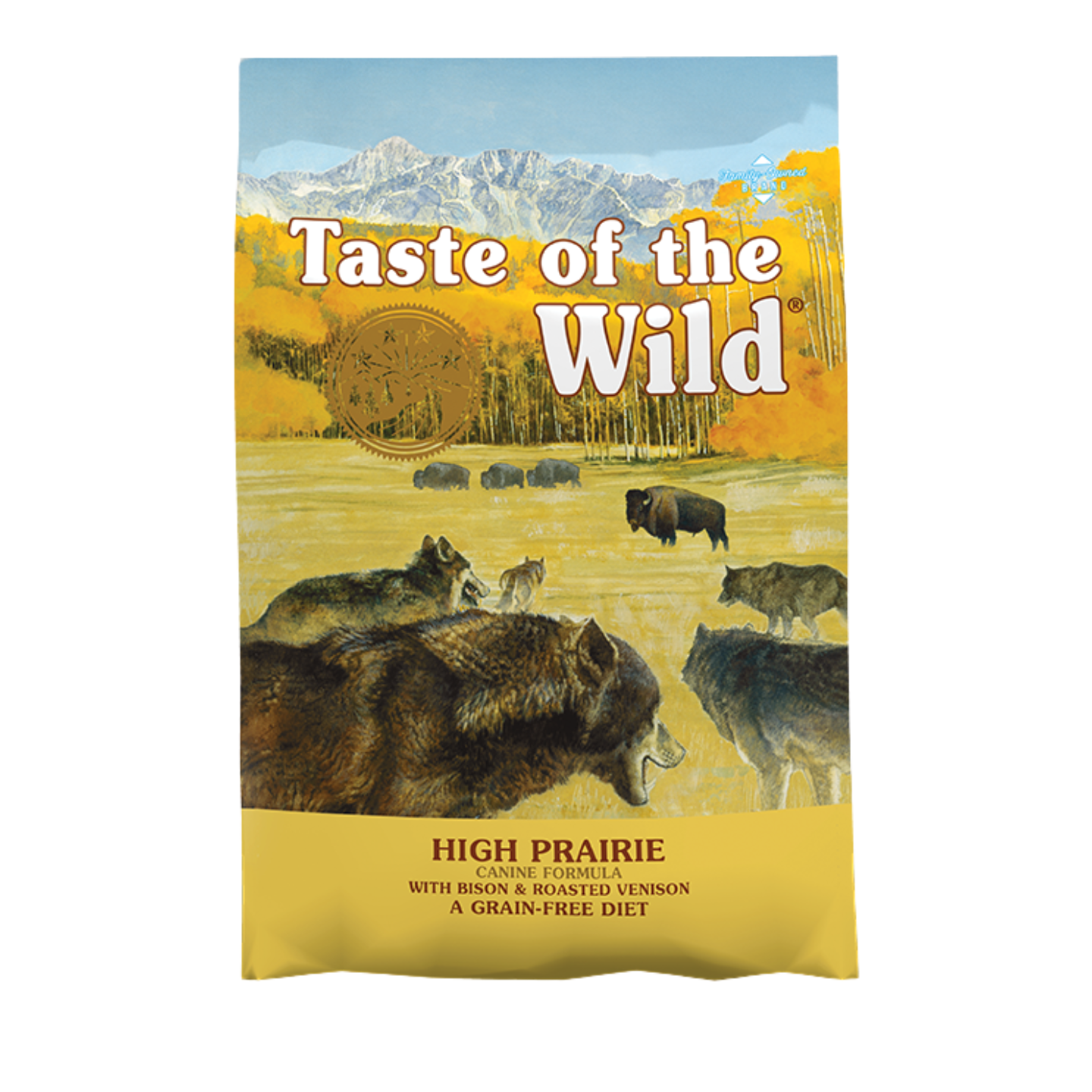 Taste of the Wild High Prairie® Roasted Bison & Roasted Venison Dry Dog Food 12.2Kg