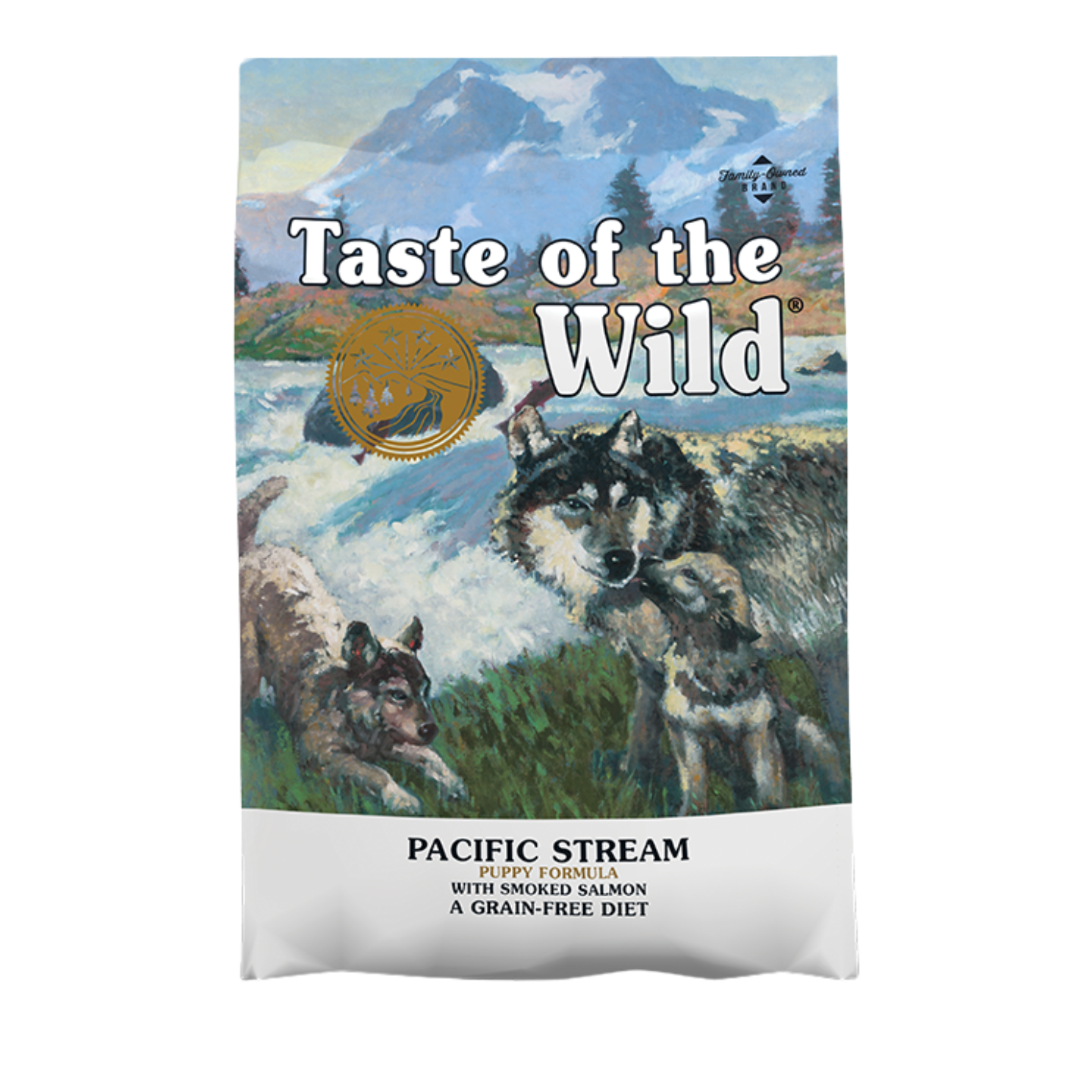 Taste of the Wild Puppy Pacific Stream® Smoked Salmon Dry Dog Food 12.2kg