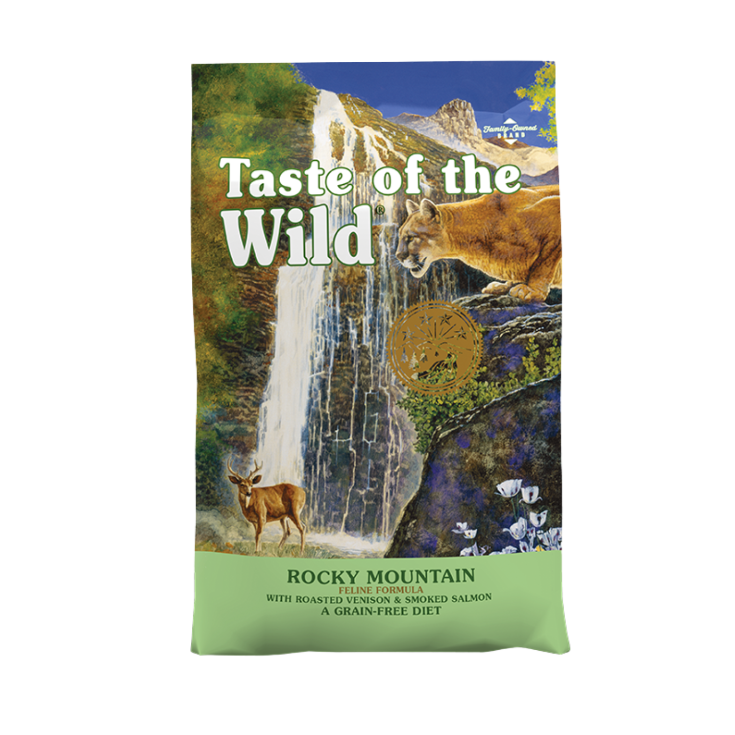 Taste of the Wild Rocky Mountain® Roasted Venison & Smoked Salmon Dry Cat Food 6.6kg
