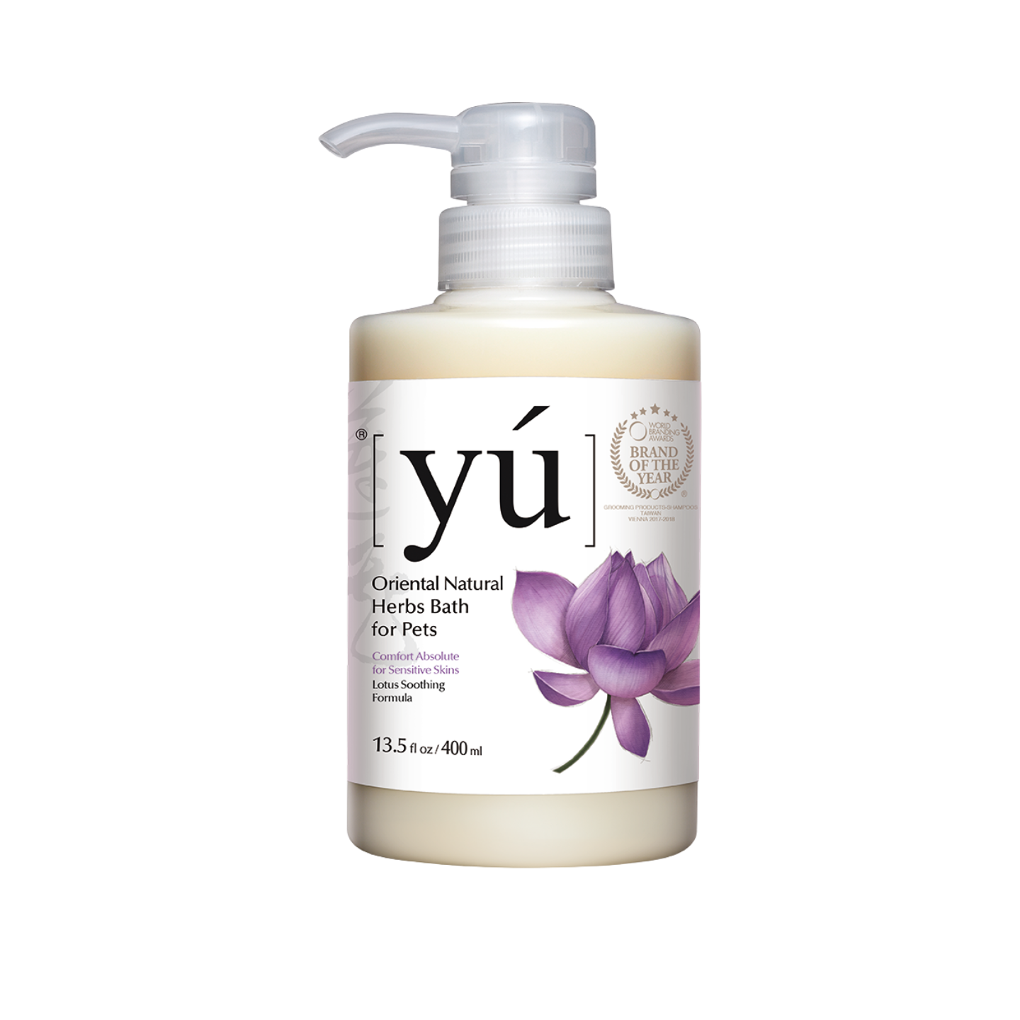 YU Lotus Soothing Formula Shampoo 400ml