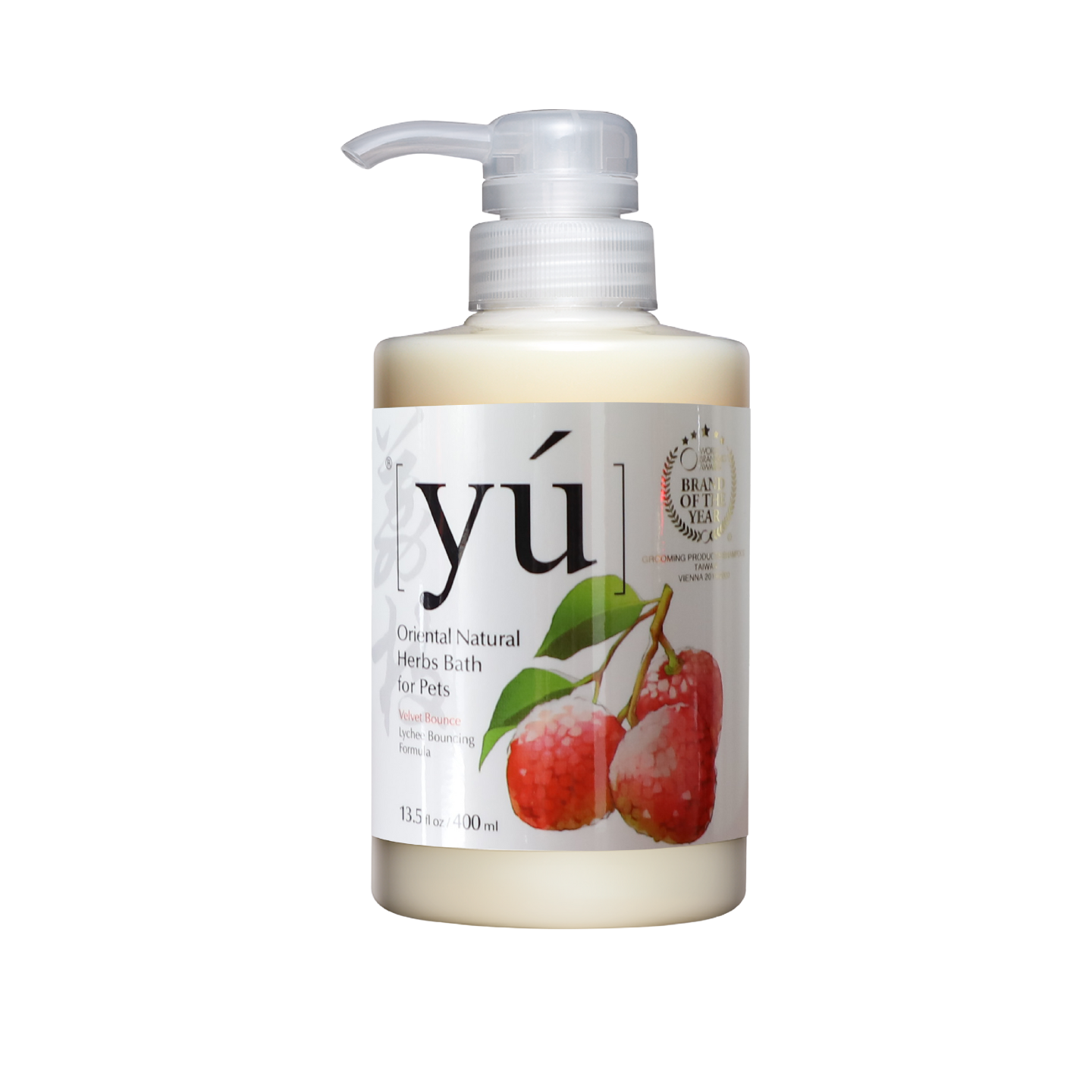 YU Lychee Bouncing Formula Shampoo 400ml