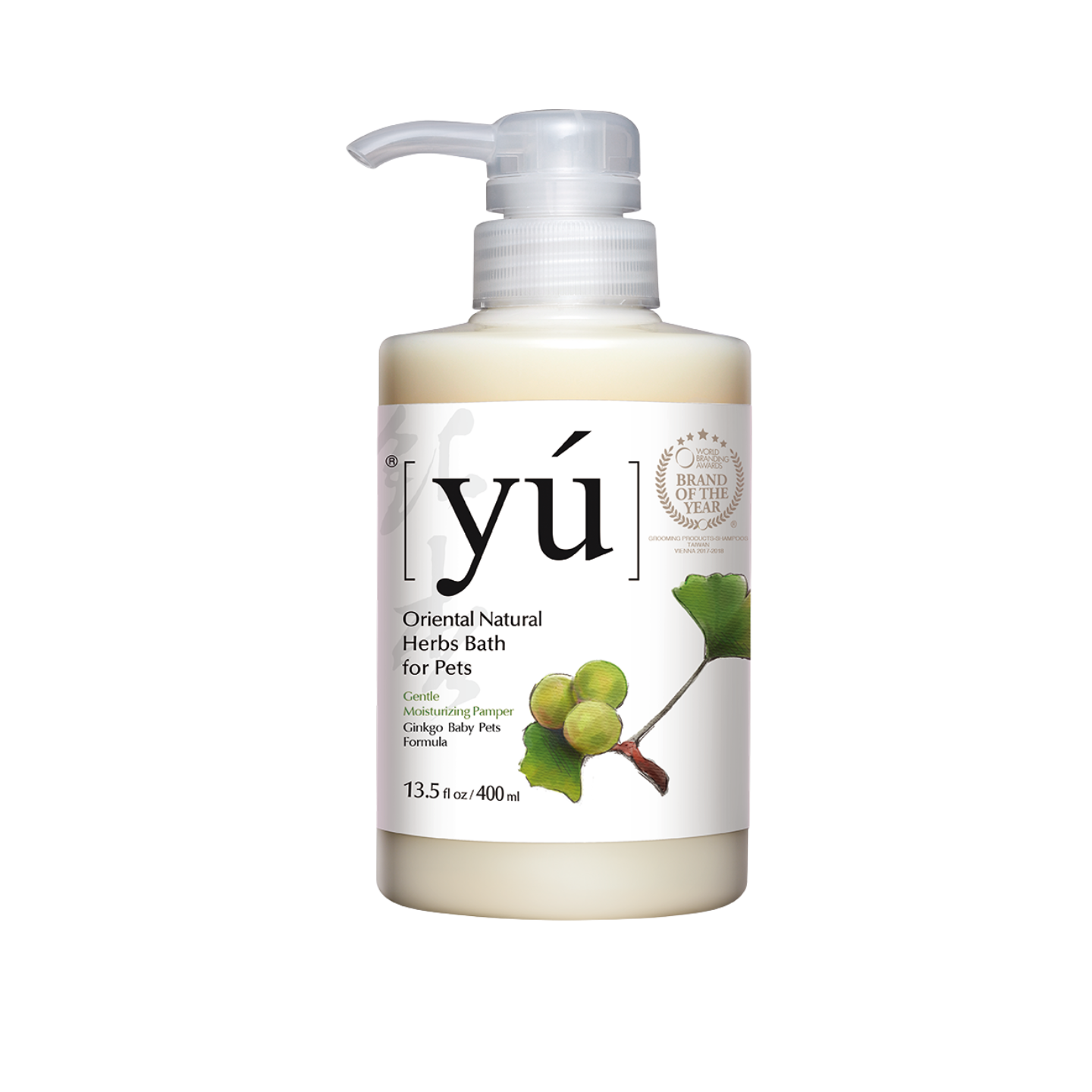YU Gingko Baby Pets Formula Shampoo 400ml