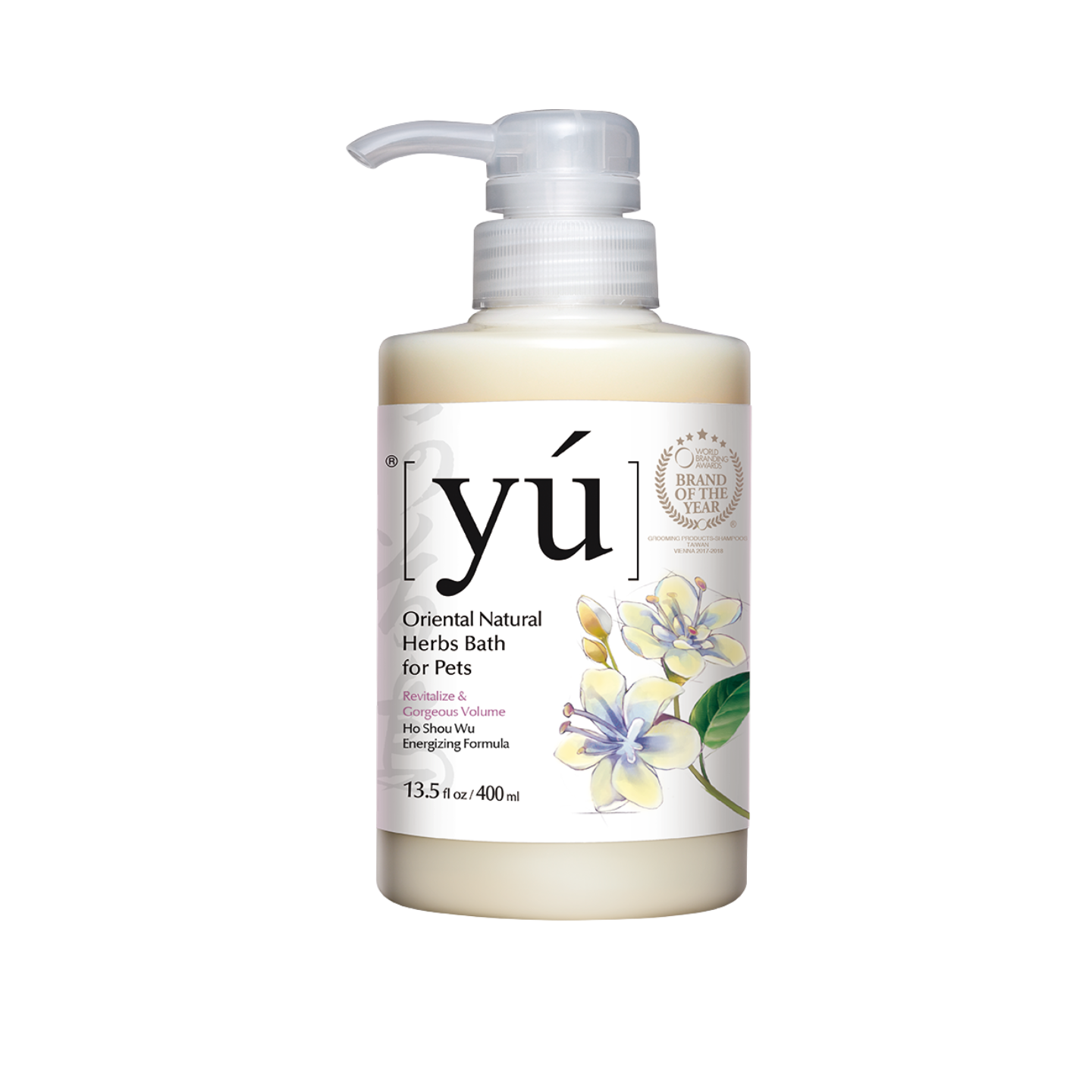 Yu Foti Ho Shou Wu Energizing Shampoo 400ml