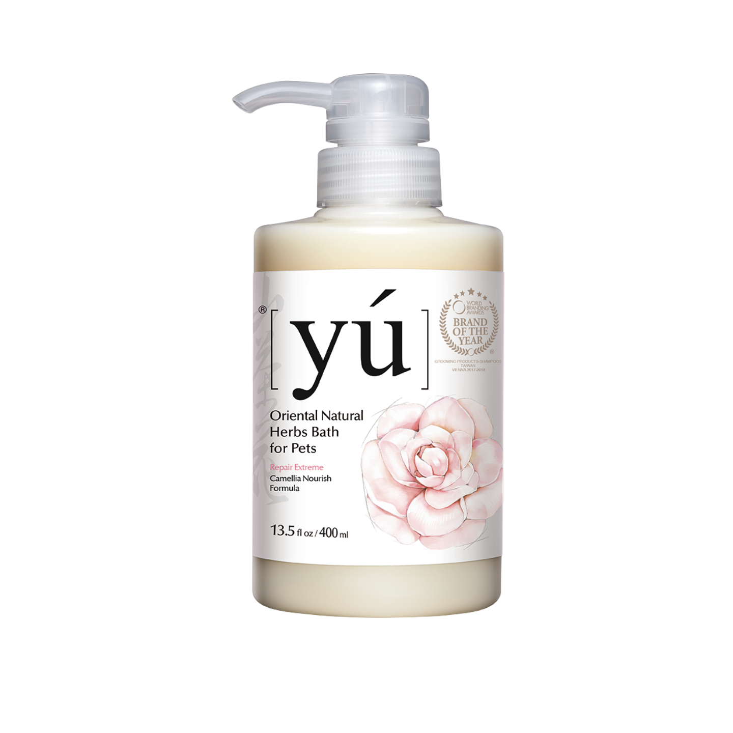 YU Herbs Camellia Nourish Shampoo 400ml