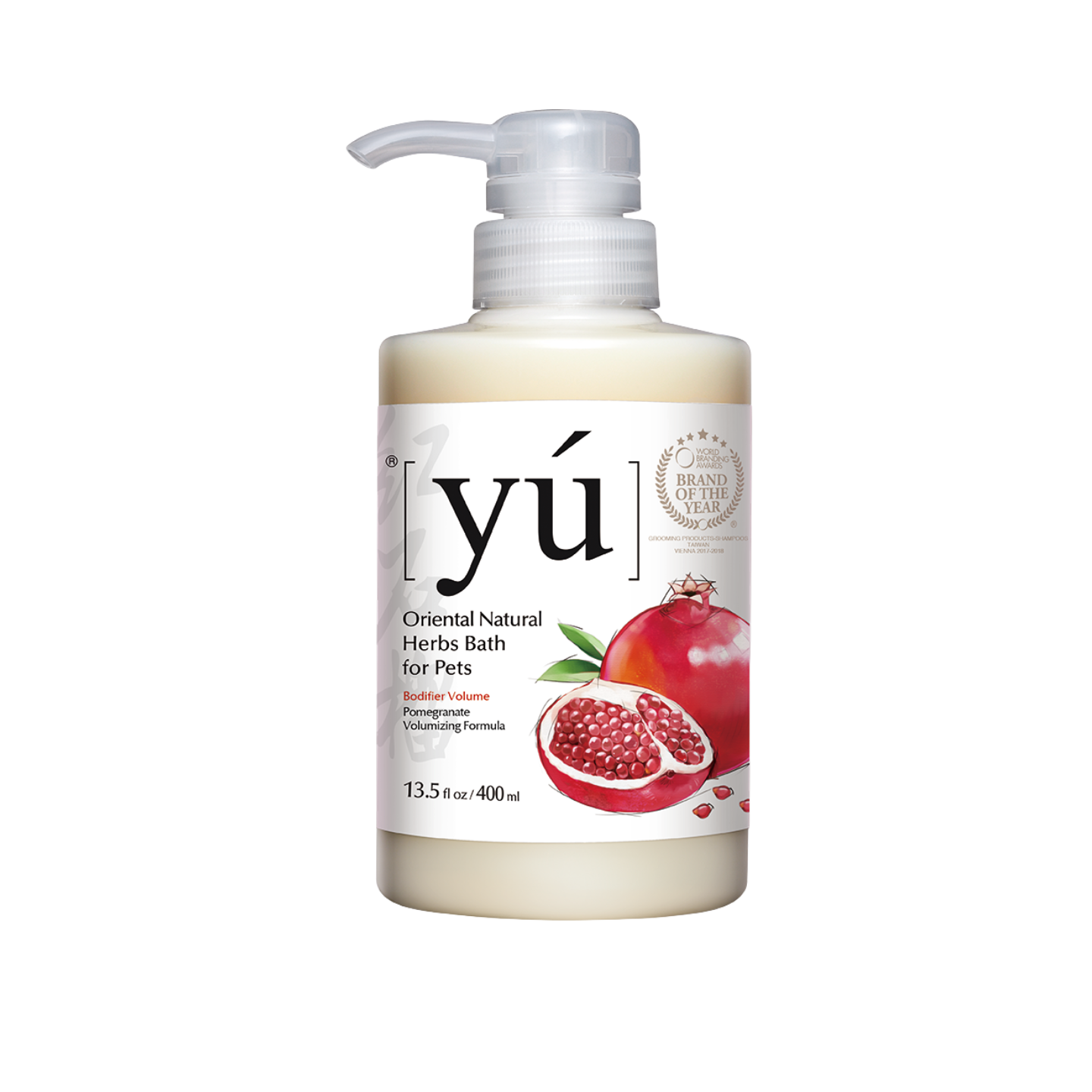 YU Pomegranate Volumizing Formula Shampoo 400ml