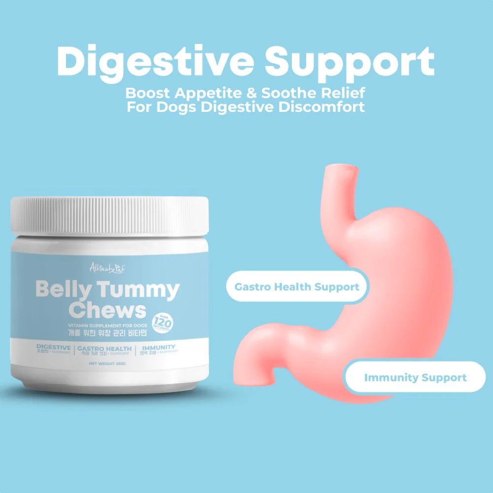 Altimate Pet Belly Tummy Vitamin Supplement For Dogs 250g