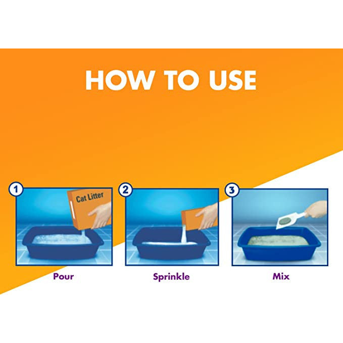 Arm & Hammer Multiple Cat Litter Deodorizer with Baking Soda 567g