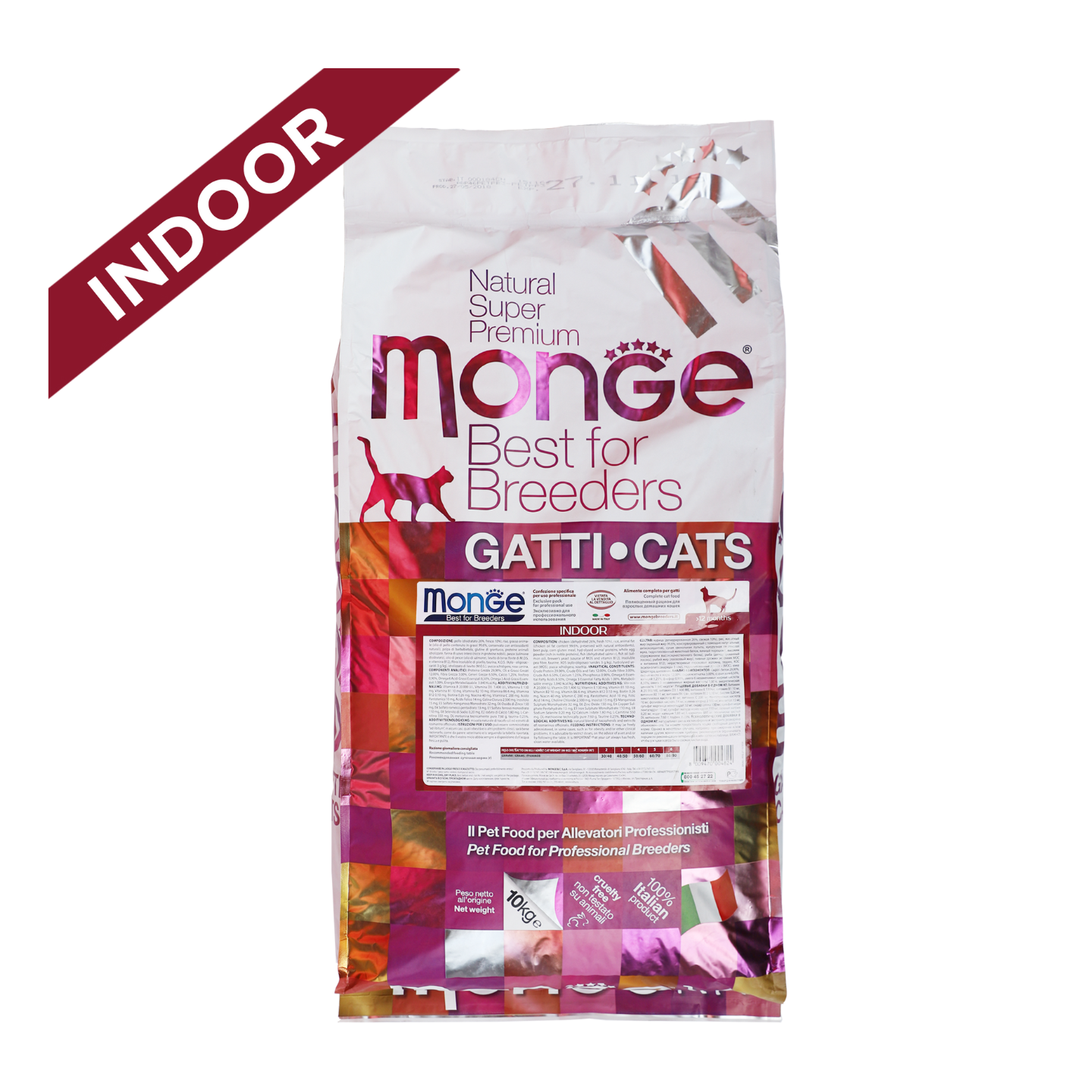 Monge Natural Superpremium Indoor 10kg