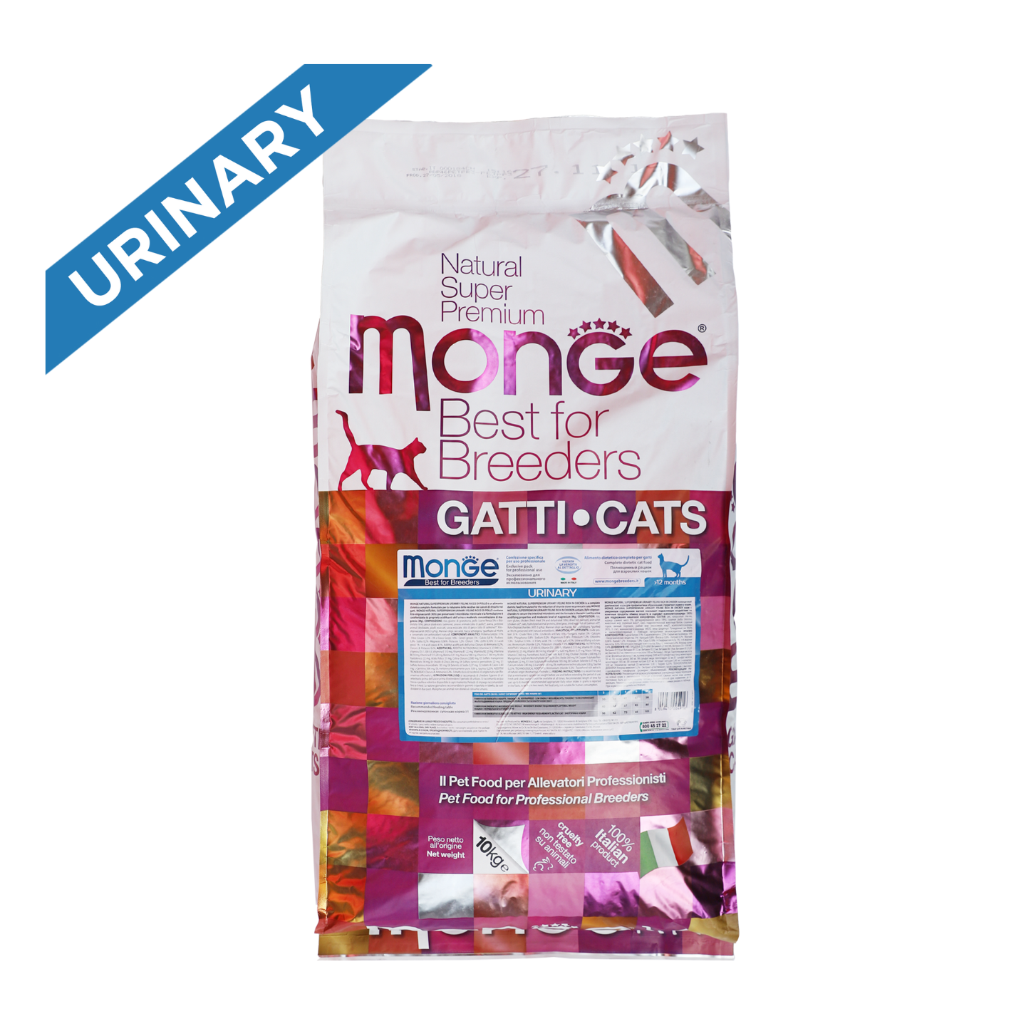 Monge Natural Superpremium Urinary 10kg