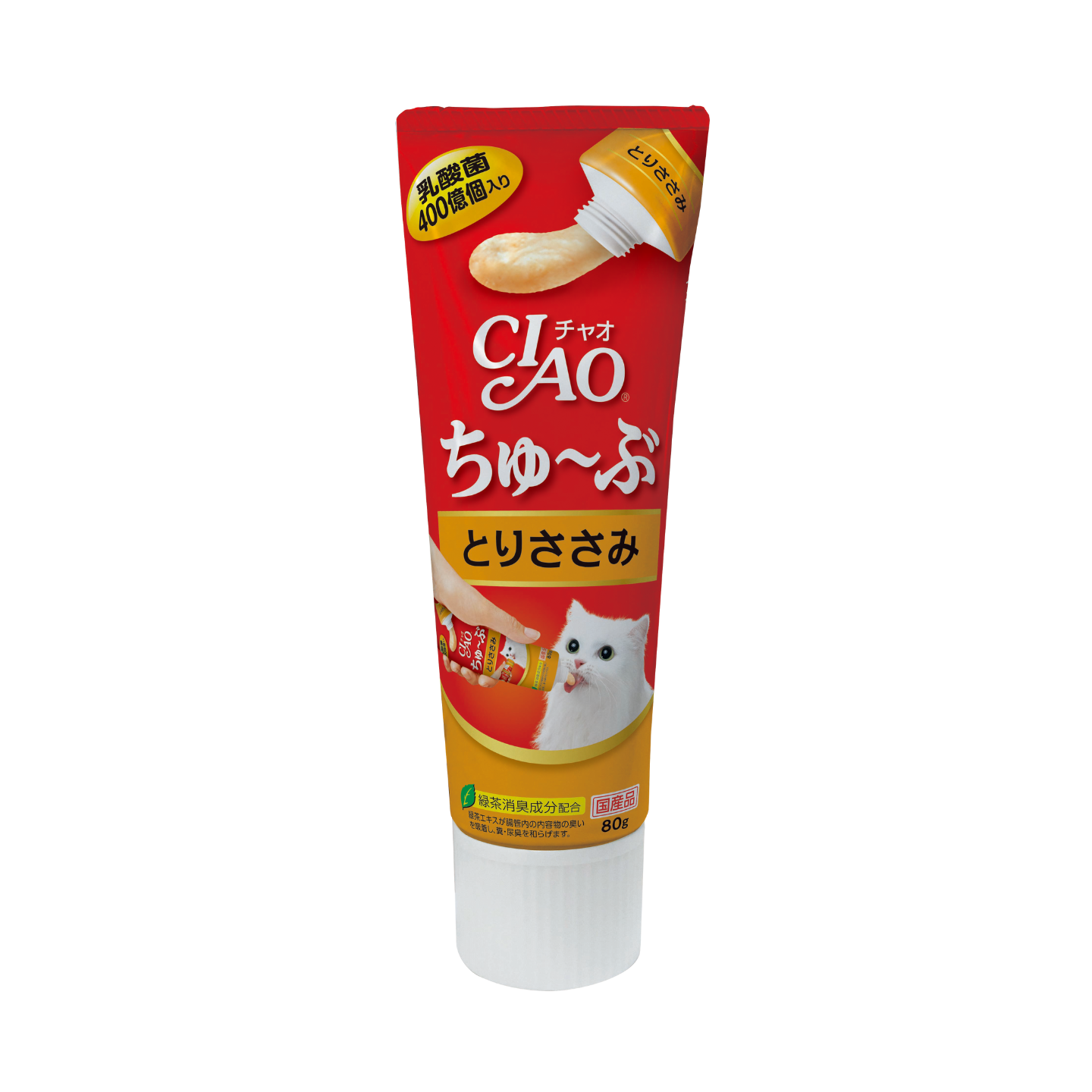 Ciao Churu Tube Chicken Fillet 80g (CS-153)