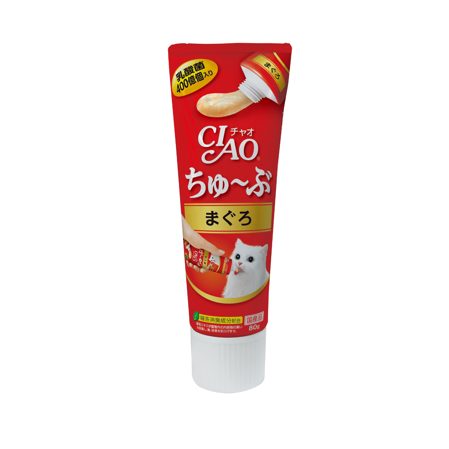 Ciao Churu Tube Tuna Maguro 80g (CS-151)
