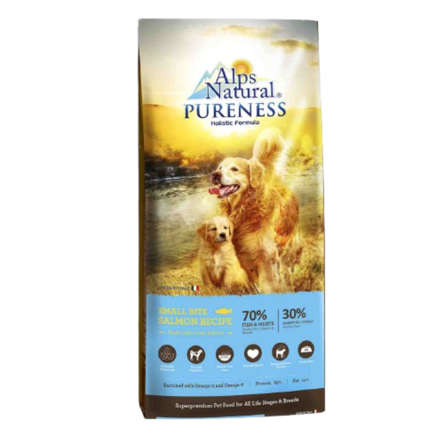 Alps Natural Pureness Holistic Small Bite Salmon Recipe 13kg