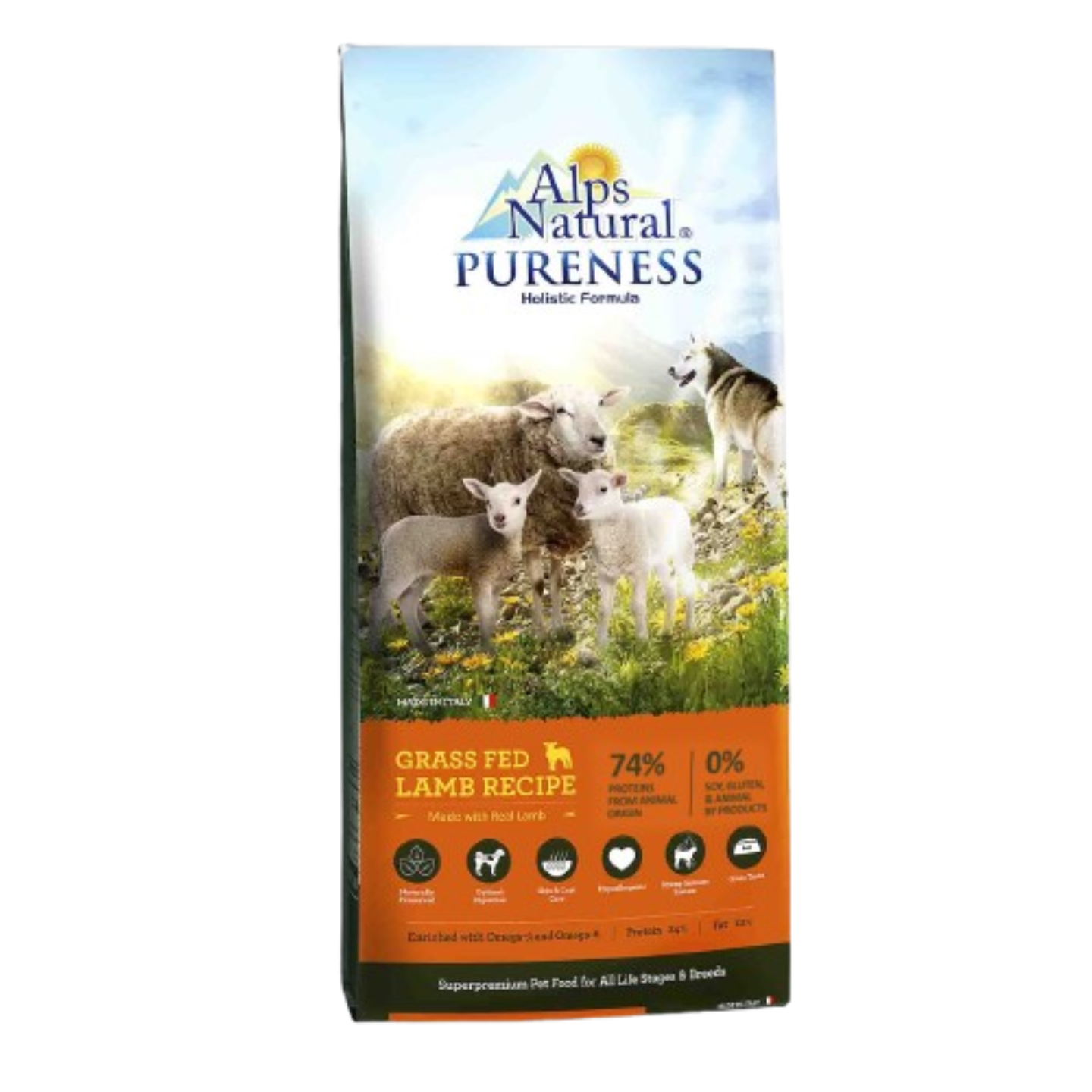 Alps Natural Pureness Holistic Lamb Recipe 13kg