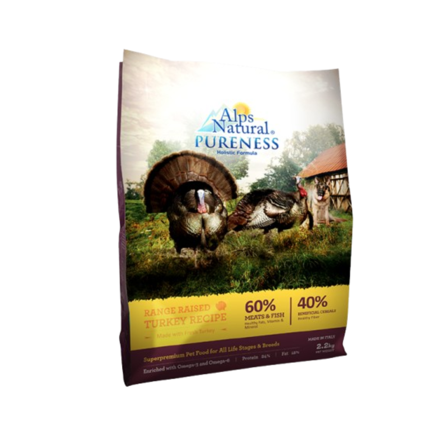 Alps Natural Pureness Holistic Turkey Recipe 2kg