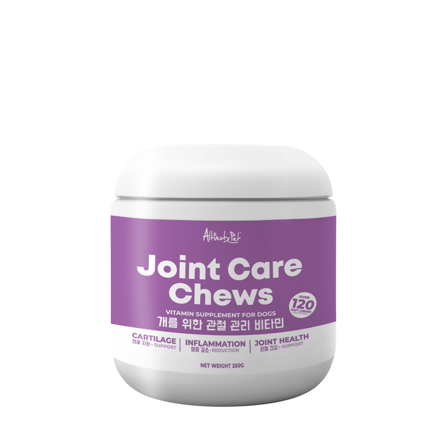 Altimate Pet Joint Care Vitamin Supplement Chews For Dogs 250g