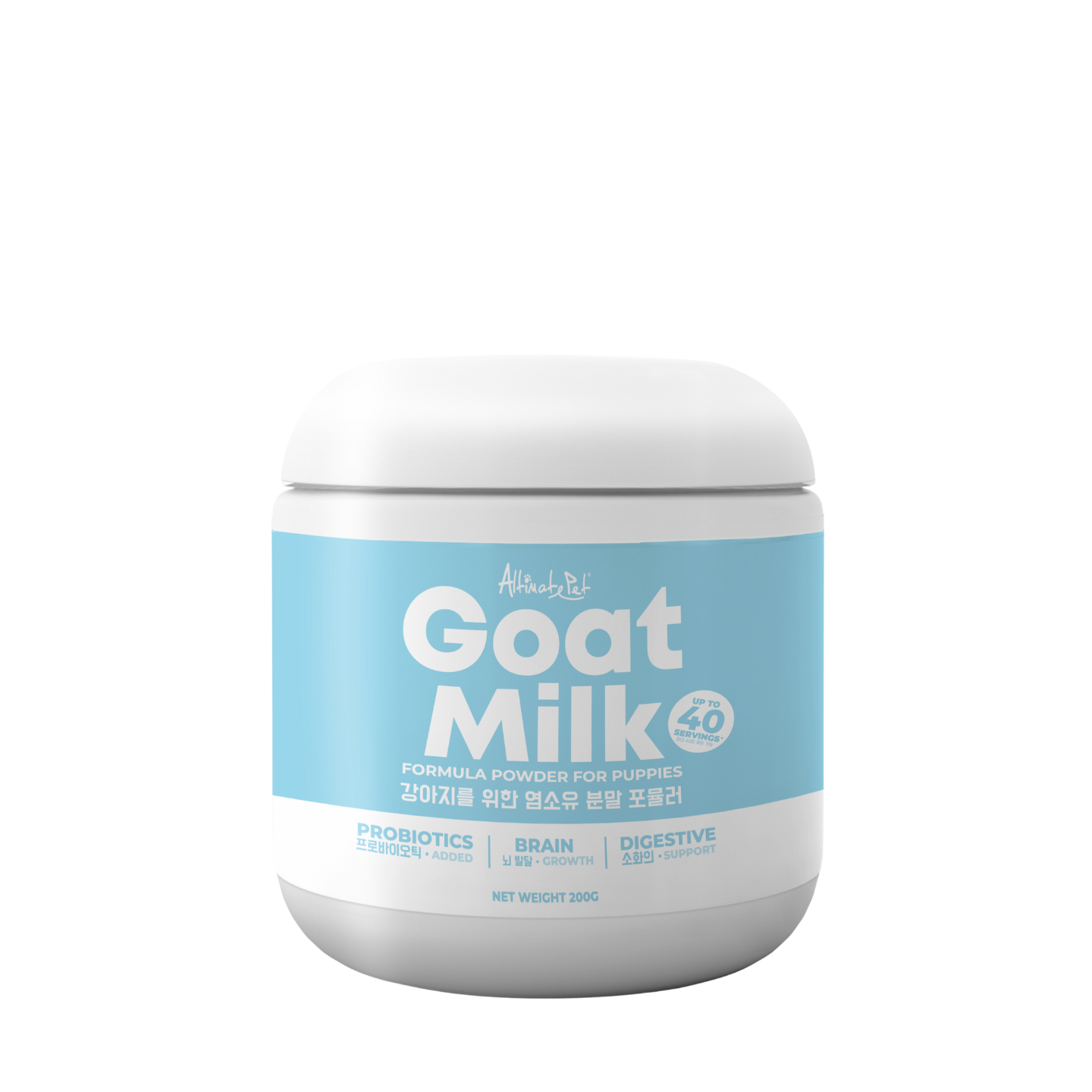 Altimate Pet Goat Milk Puppy Formula Powder 200g