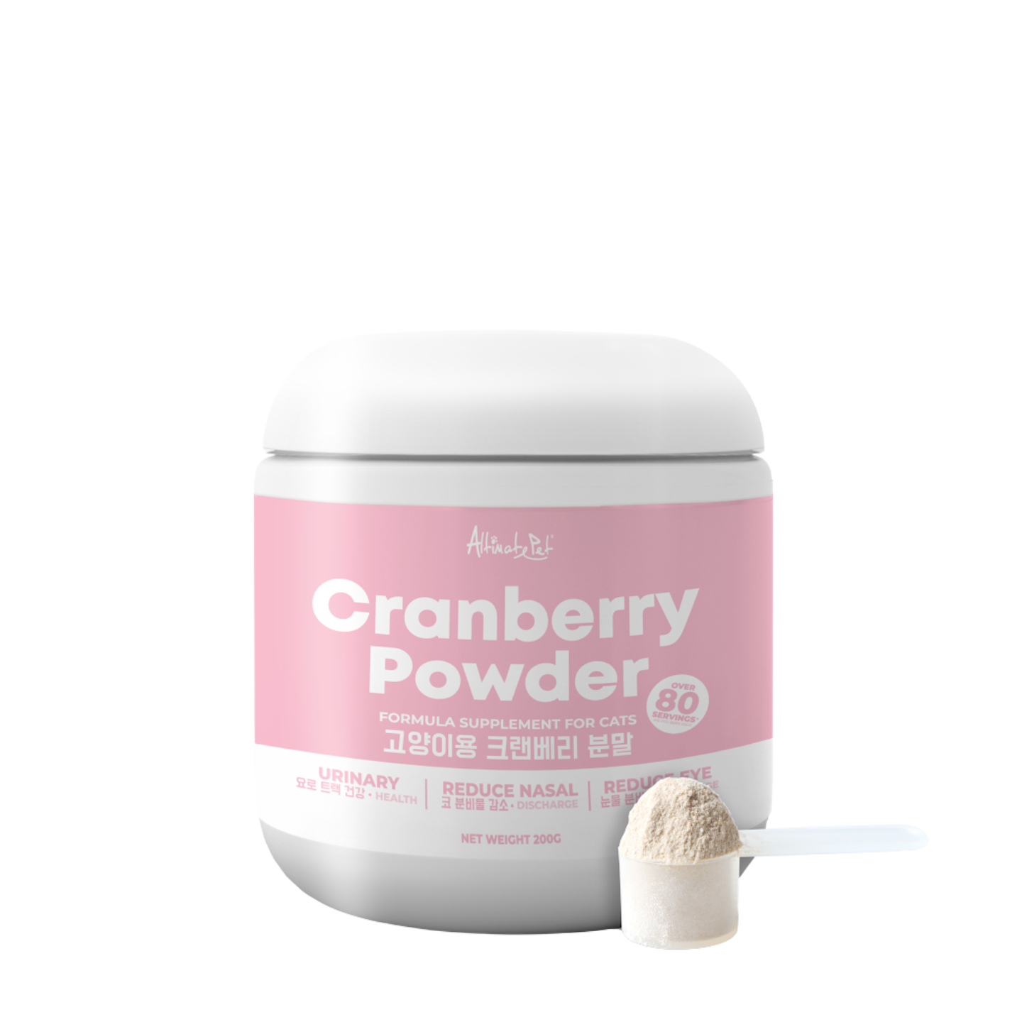 Altimate Pet Cranberry Powder Supplement For Cats 200g