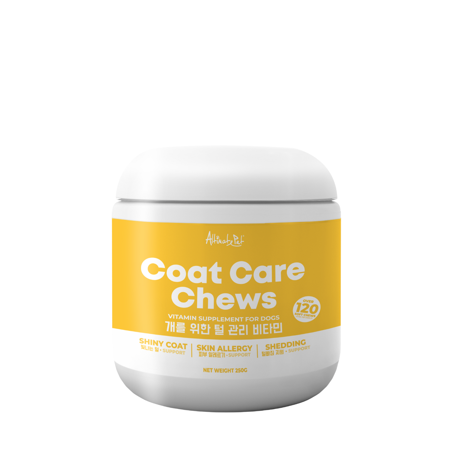 Altimate Pet Coat Care Vitamin Supplement Chews For Dogs 250g