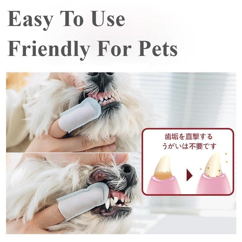Kojima Dental Cleaning Finger Wipes 36pcs