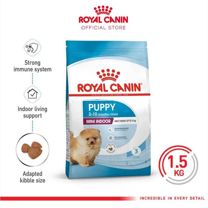 Royal Canin Mini Indoor Puppy 1.5kg