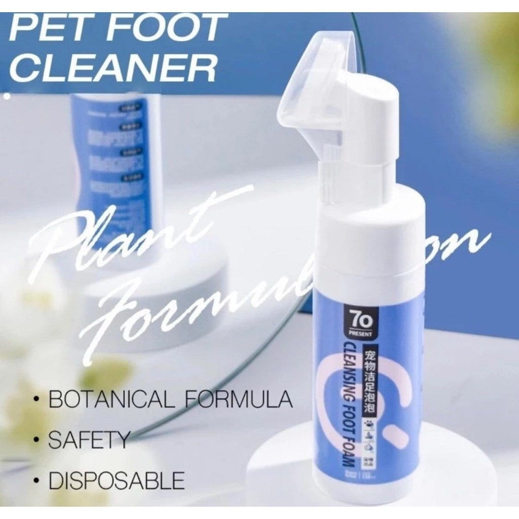 No-rinse Paw Cleansing Foam 150ml