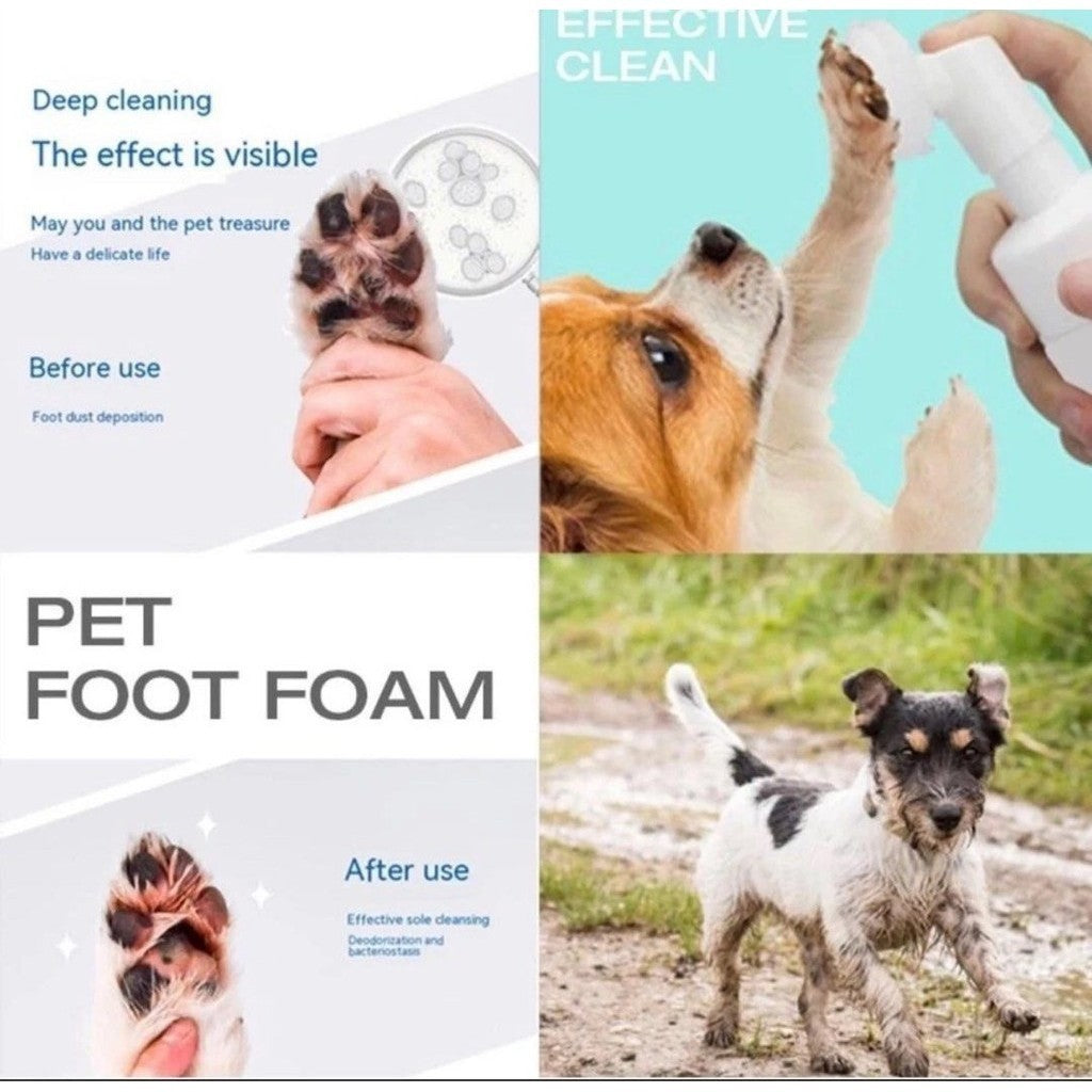 No-rinse Paw Cleansing Foam 150ml