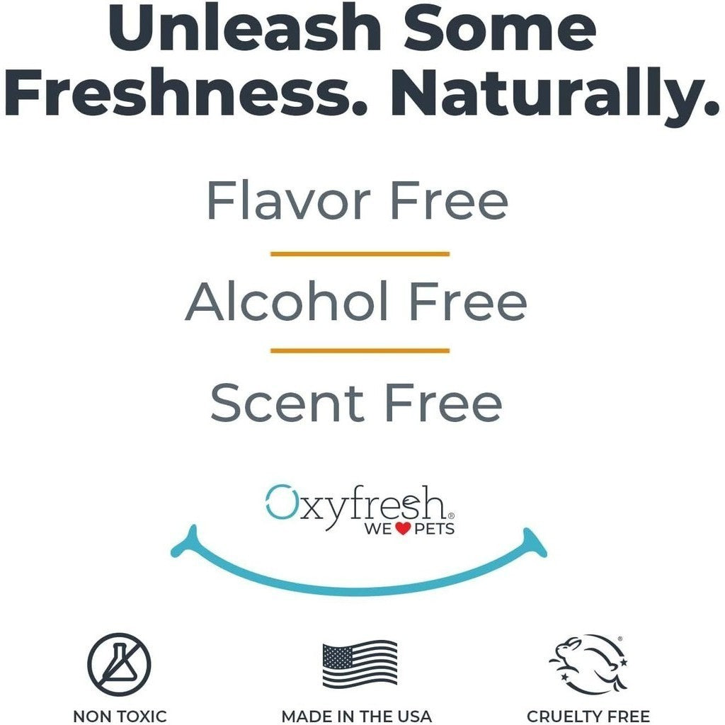 Oxyfresh Advanced Pet Dental Spray for Dogs and Cats 3oz/89ml