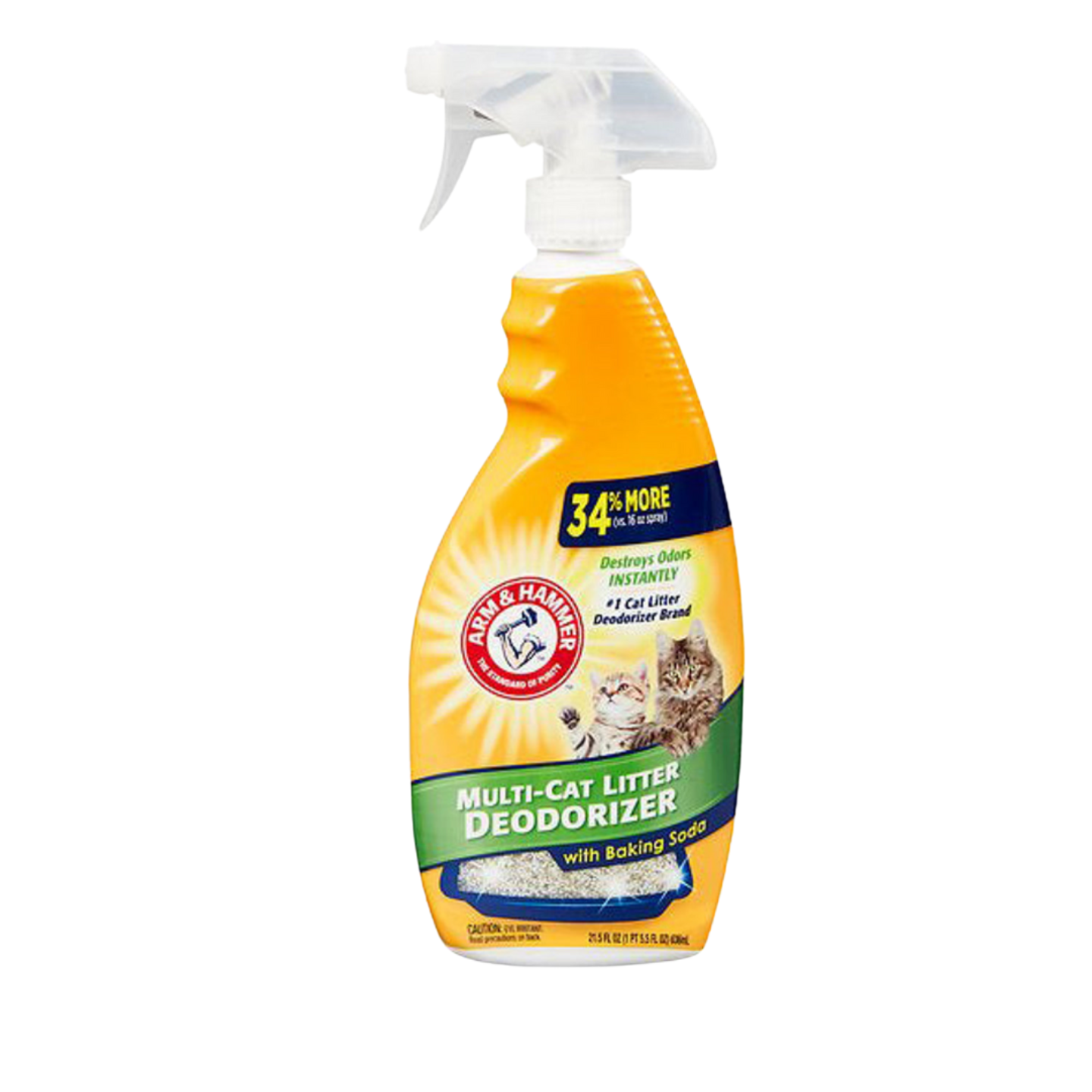 Arm & Hammer Cat Multi-Cat Litter Deodorizer Spray 636ml