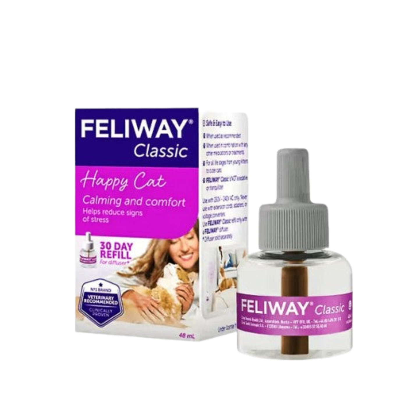 Feliway Classic Calming Refill 48ml