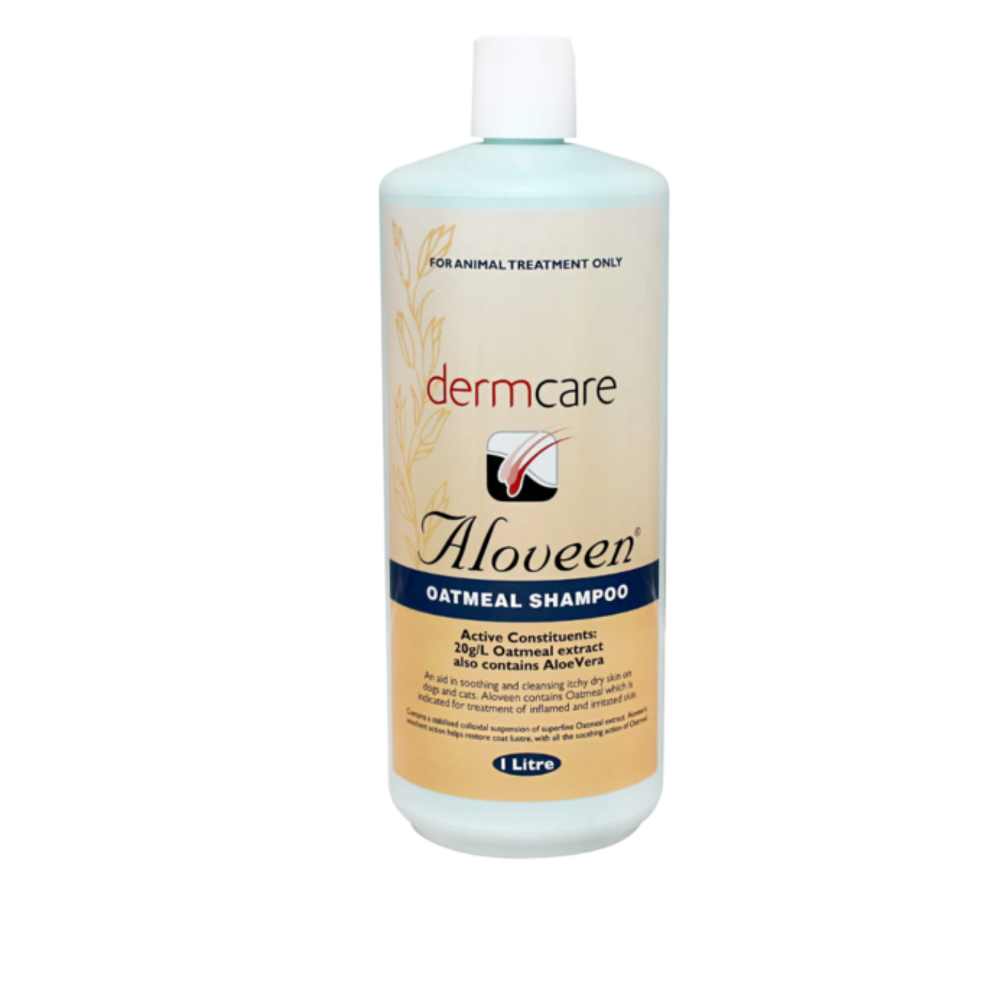 Dermcare Aloveen Oatmeal Shampoo 1L
