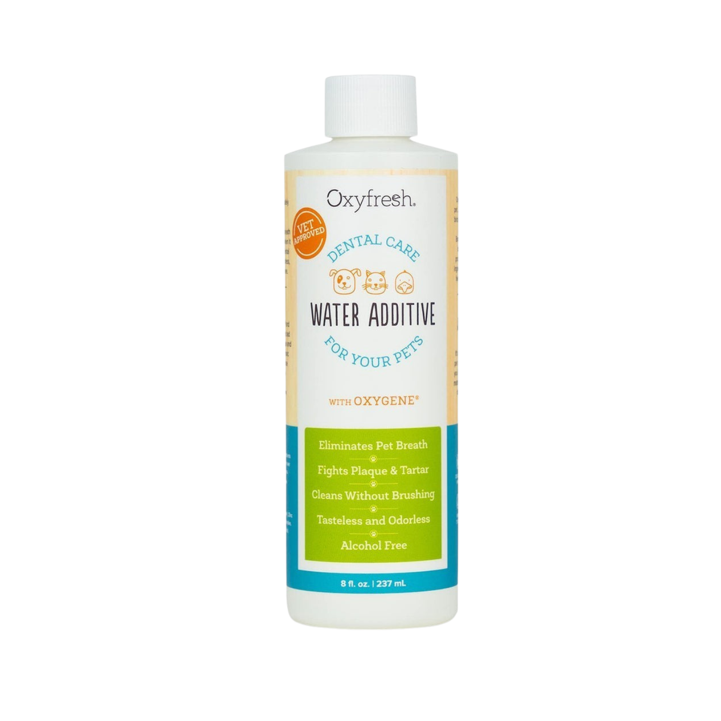 Oxyfresh Dental Water Additive Care for Cats and Dogs 3.4oz/100ml