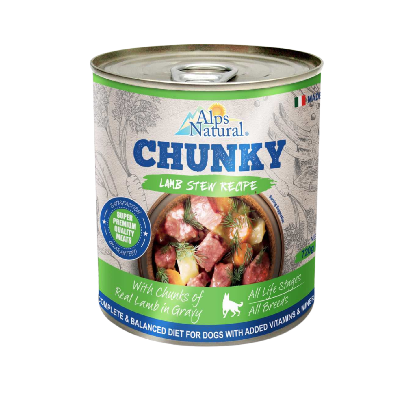 Alps Natural Chunky Lamb Stew Recipe 720g