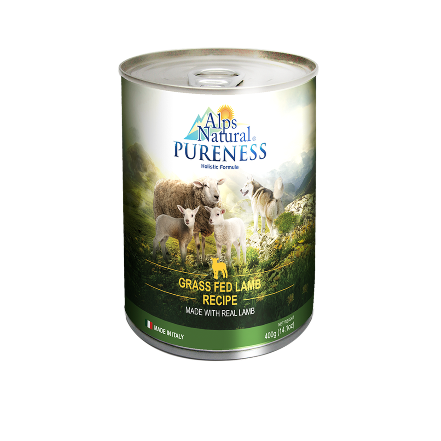 Alps Natural Pureness Classic Lamb 400g