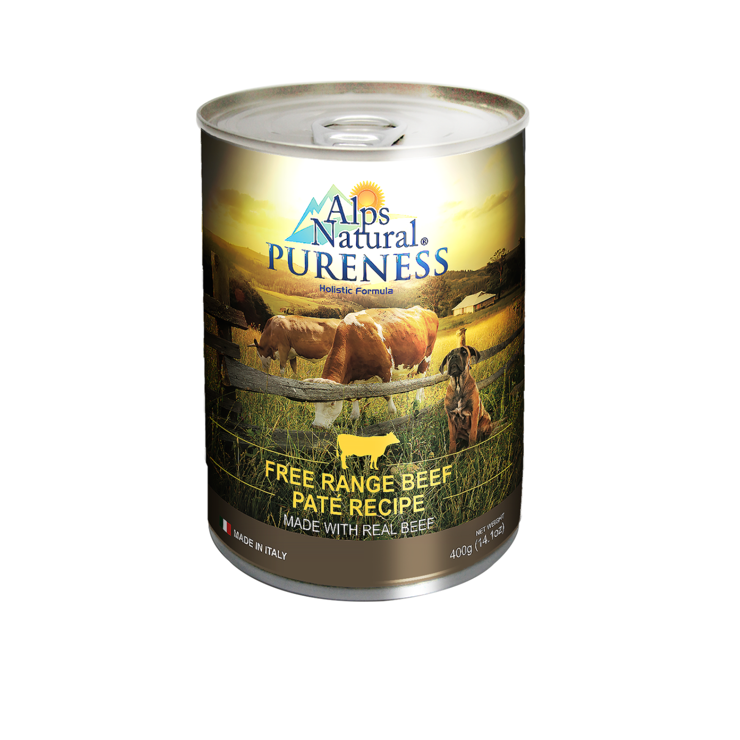 Alps Natural Pureness Classic Beef 400g