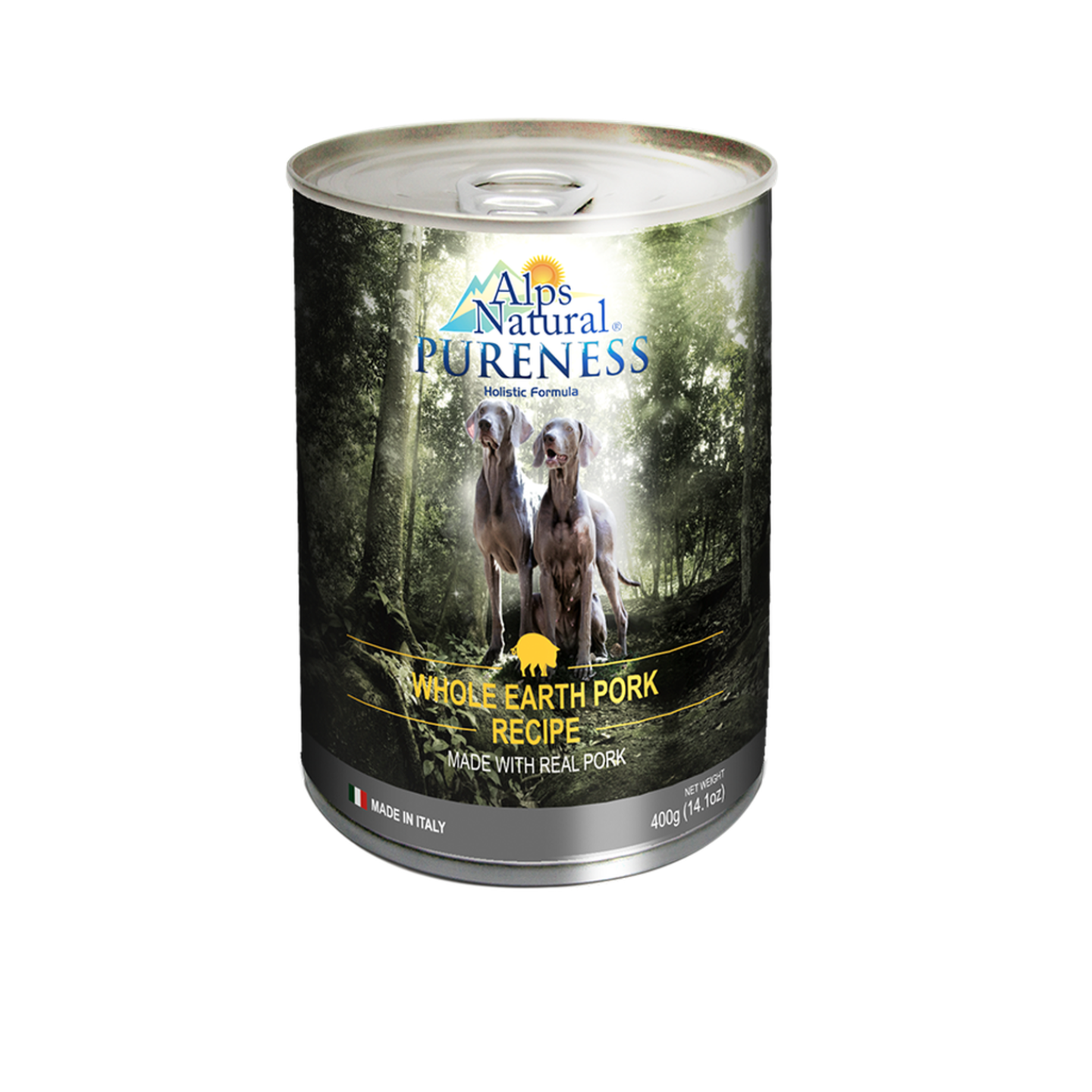 Alps Natural Pureness Classic Pork 400g
