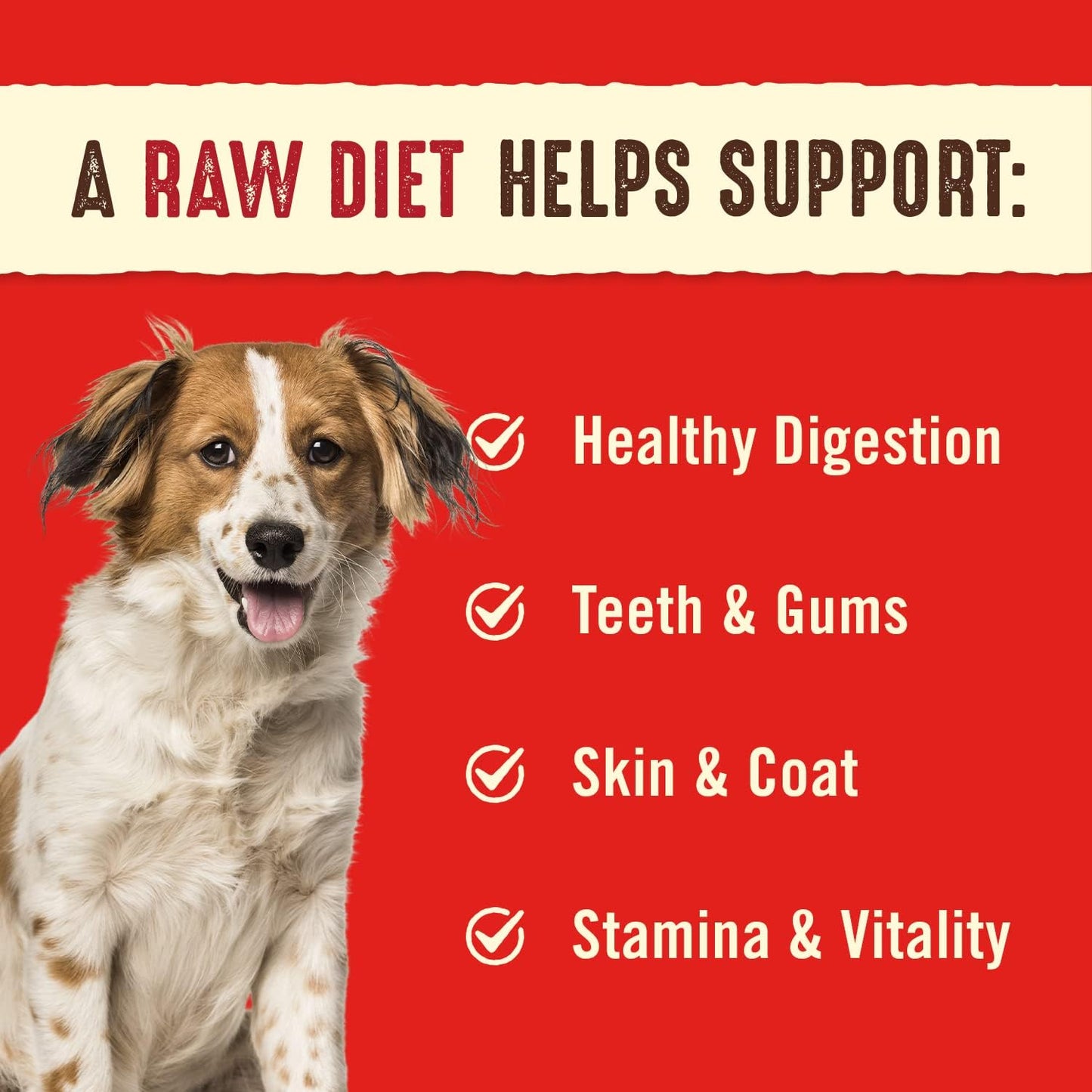 Stella & Chewy's Dog Freeze-Dried Dinner Patties Remarkable Red Meat Beef, Goat & Lamb 14oz