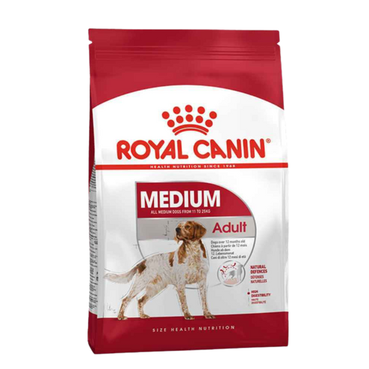 Royal Canin Medium Adult Dog 4kg