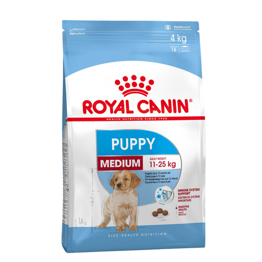 Royal Canin Medium Puppy 4kg