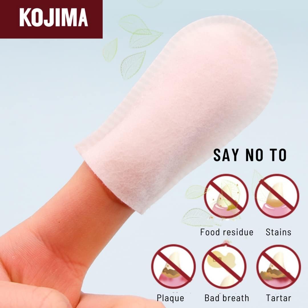 Kojima Dental Cleaning Finger Wipes 36pcs